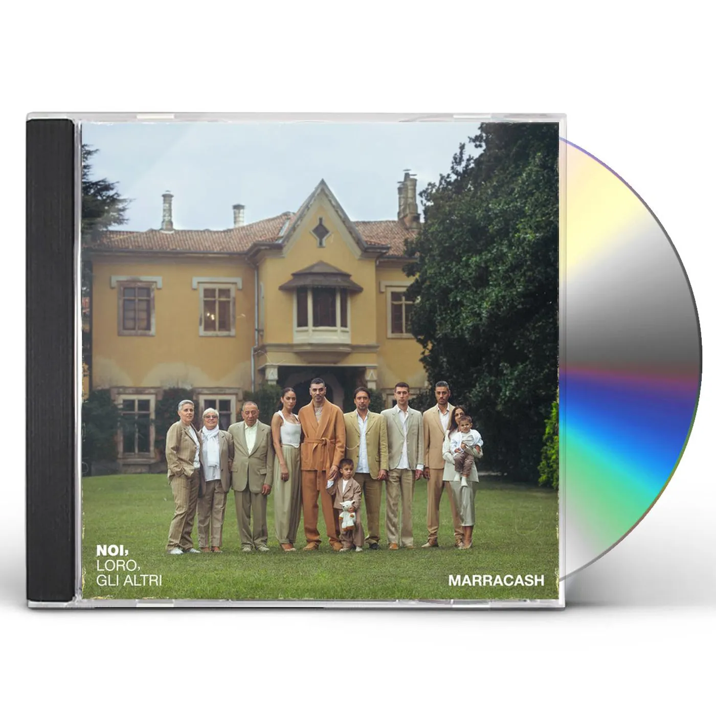 Marracash NOI LORO GLI ALTRI CD
