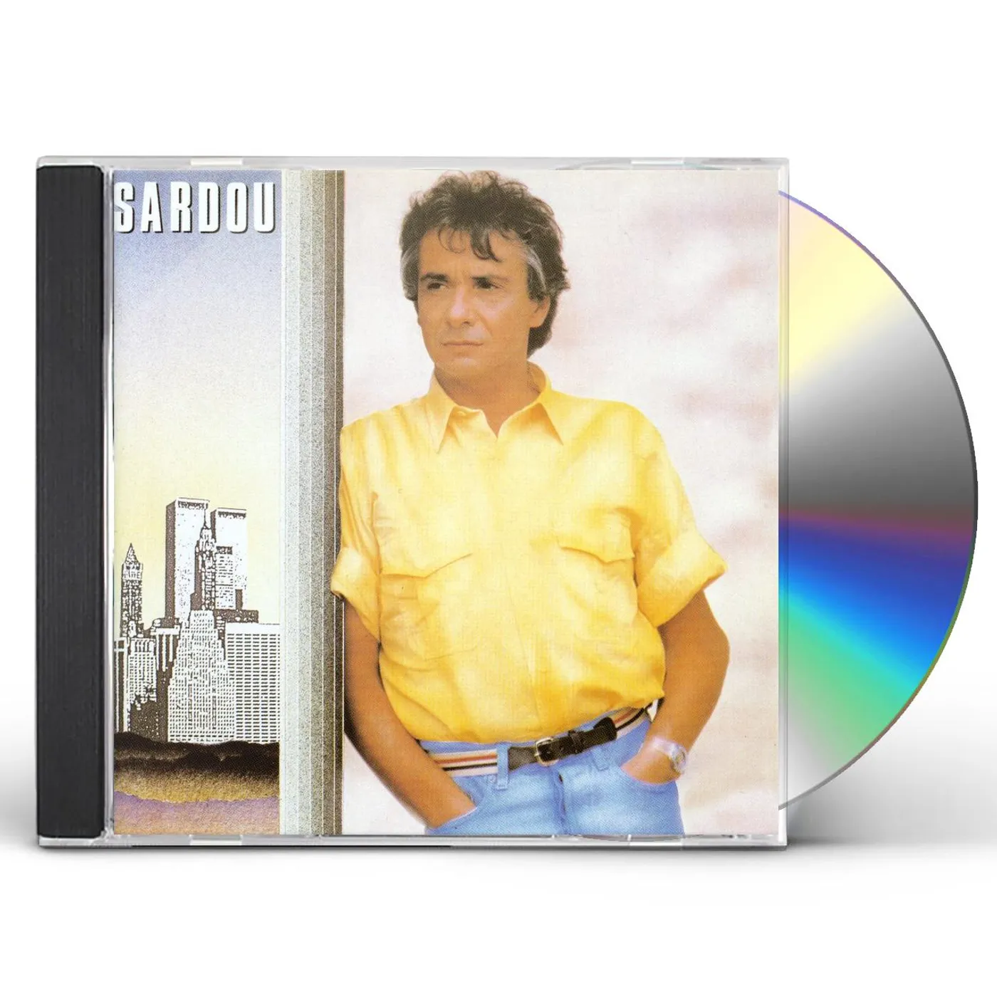 Michel Sardou CHANTEUR DE JAZZ CD