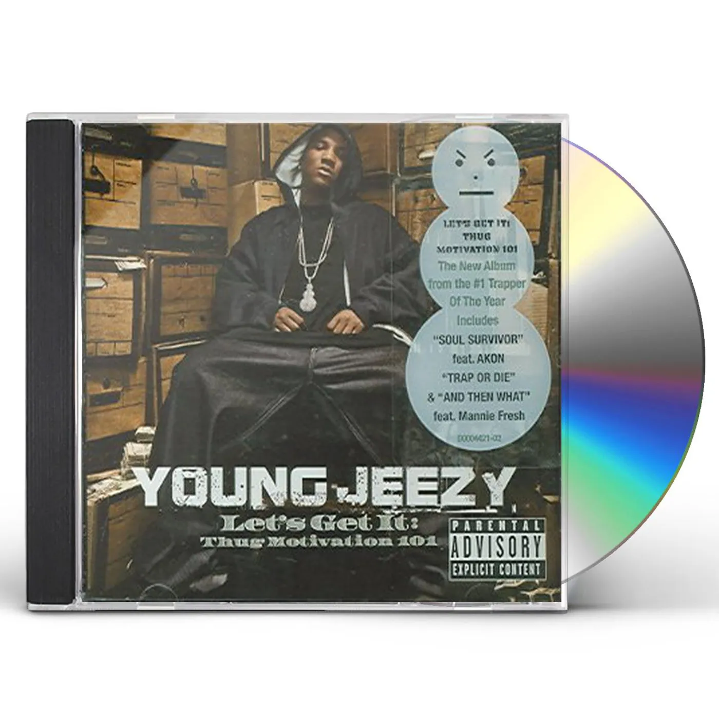 Jeezy LET'S GET IT: THUG MOTIVATION 101 CD
