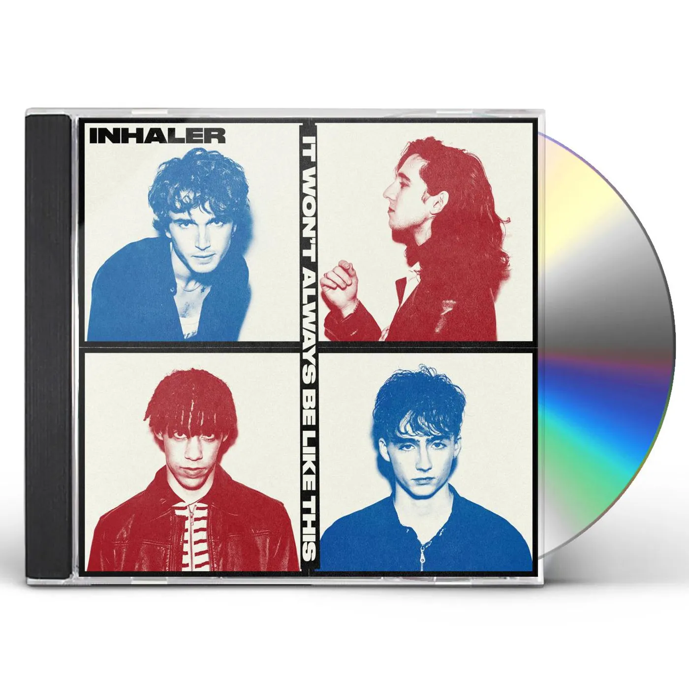 Inhaler IT WON'T ALWAYS BE LIKE THIS CD