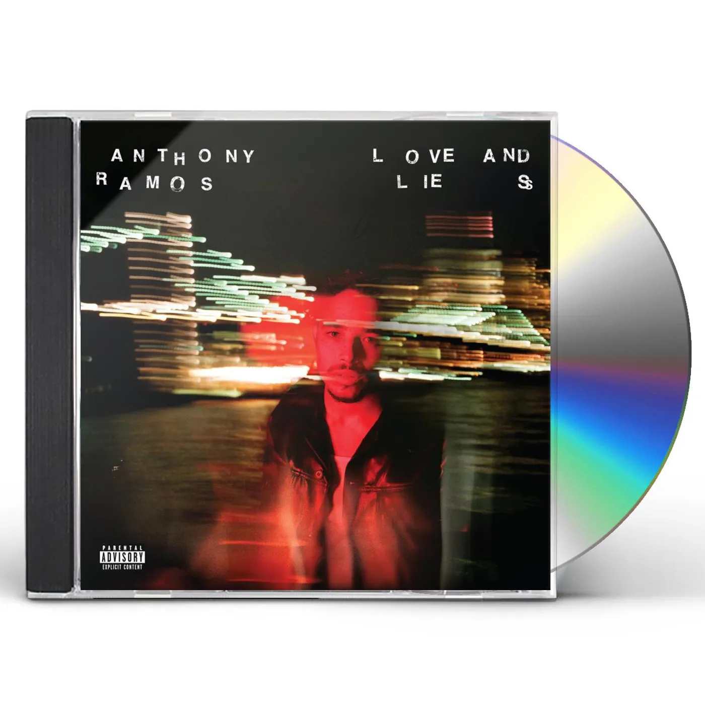 Anthony Ramos LOVE AND LIES CD