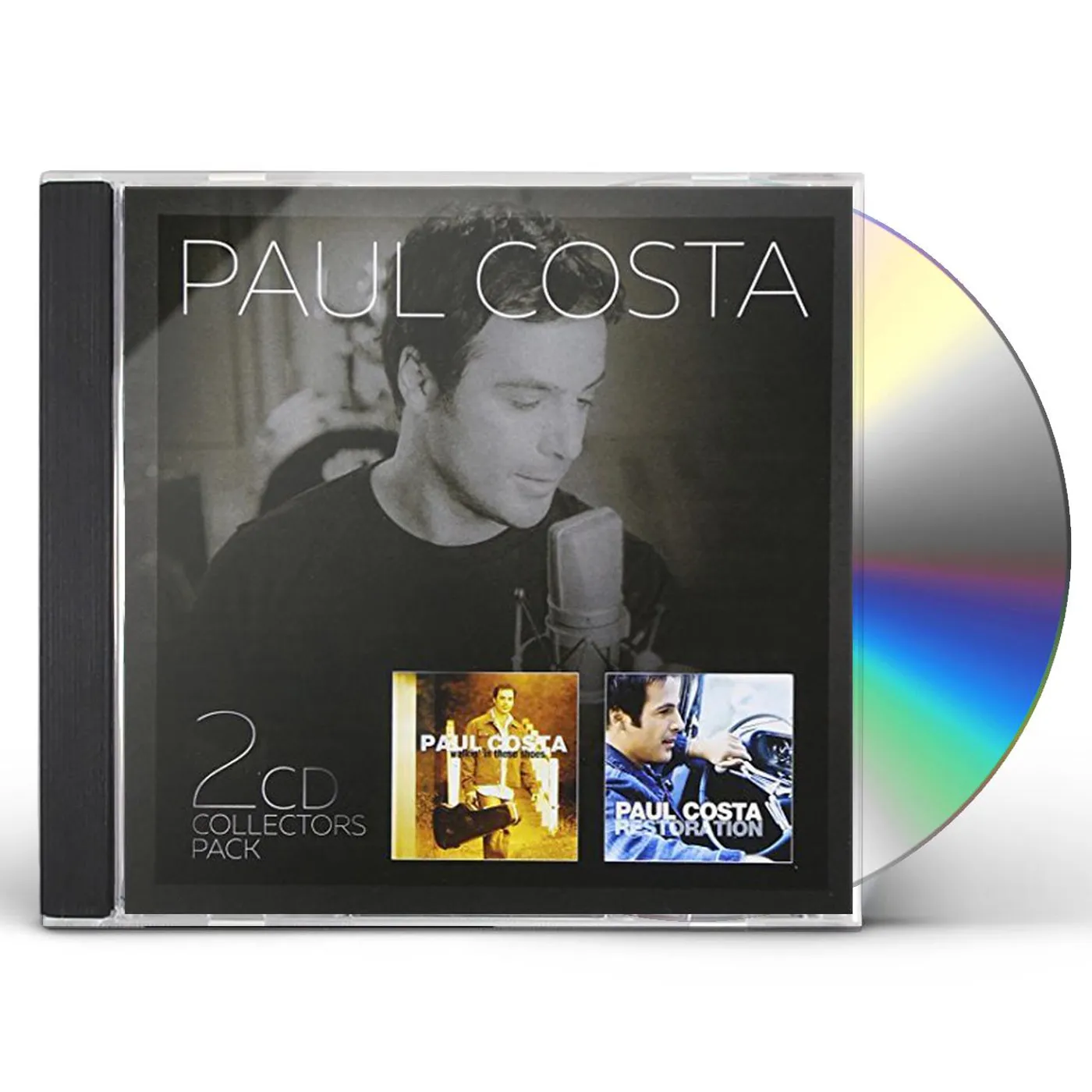 Paul Costa COLLECTOR'S PACK (WALKIN IN THESE/RESTORATION) CD