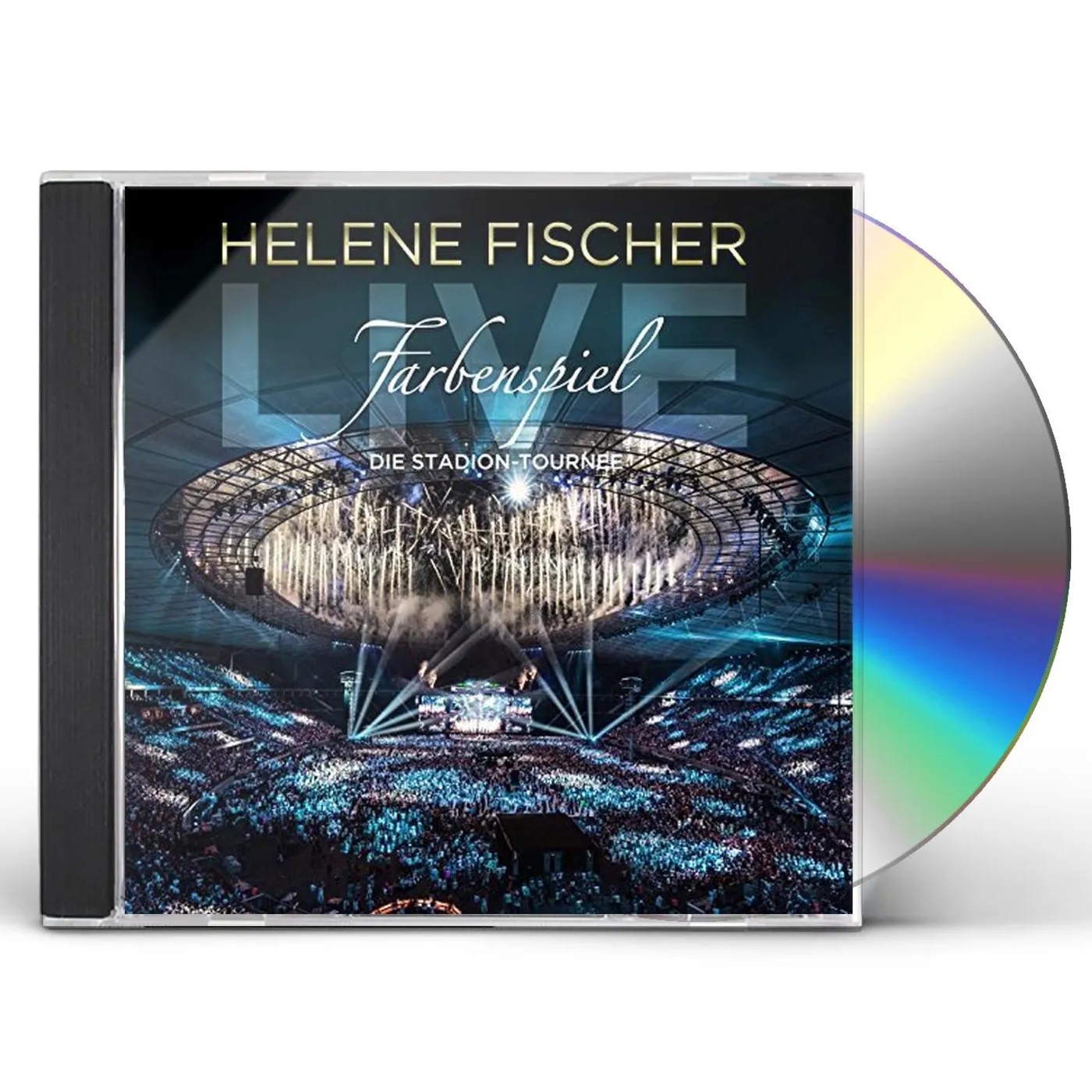 Helene Fischer FARBENSPIEL: DIE STATION TOURNEE CD