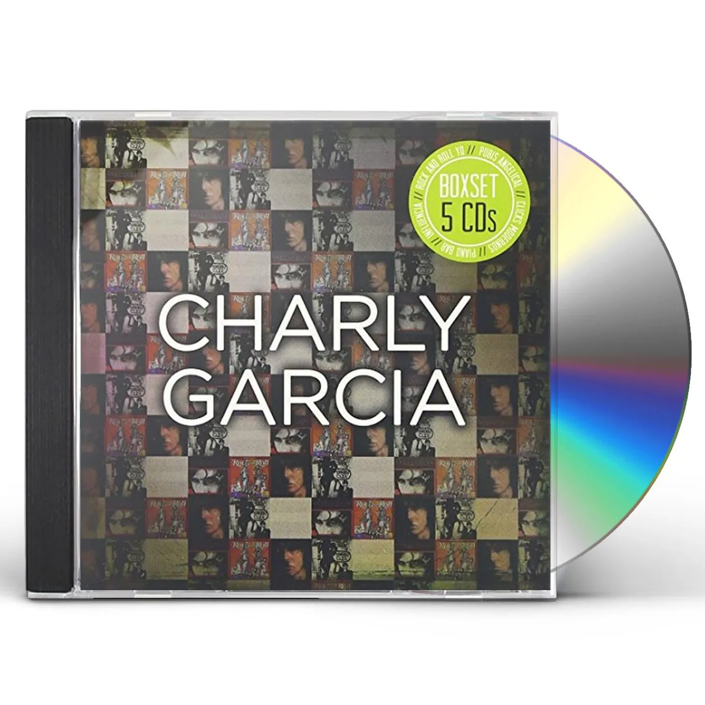 Charly Garcia Pena CD