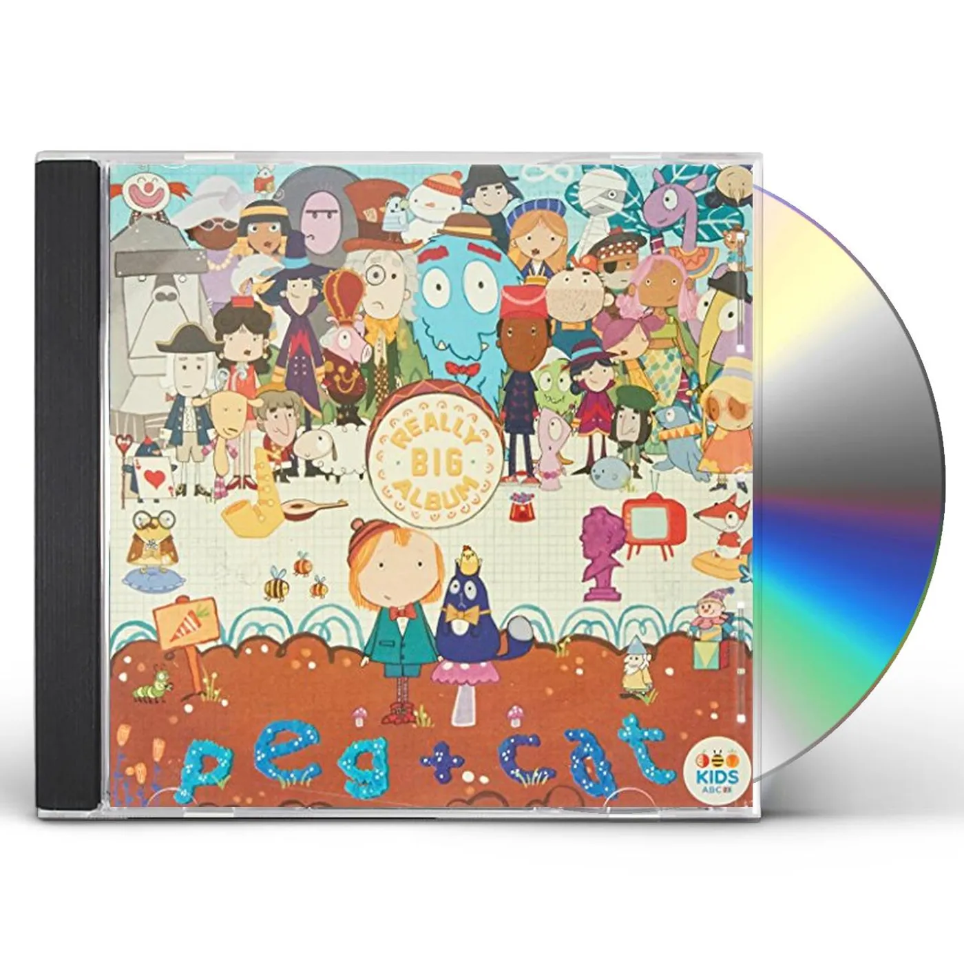 Peg + Cat REALLY BIG ALBUM CD