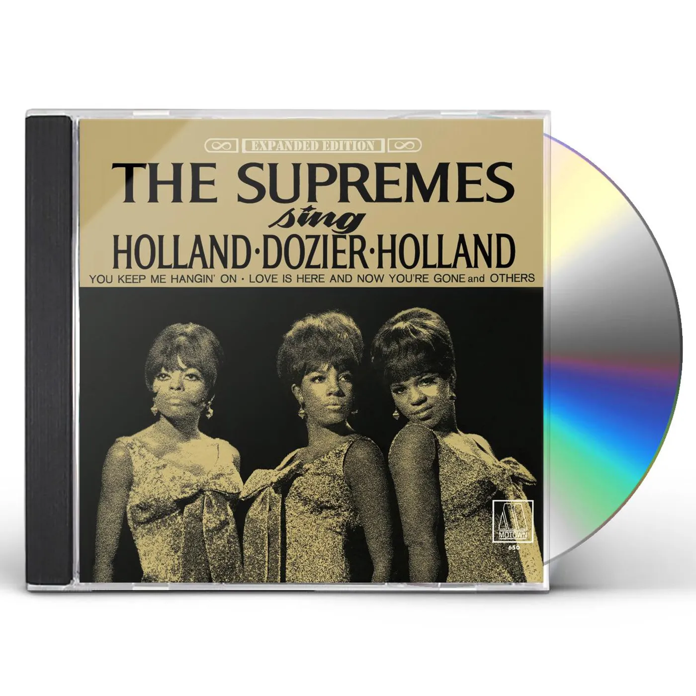 The Supremes SING HOLLAND - DOZIER HOLLAND: EXPANDED CD