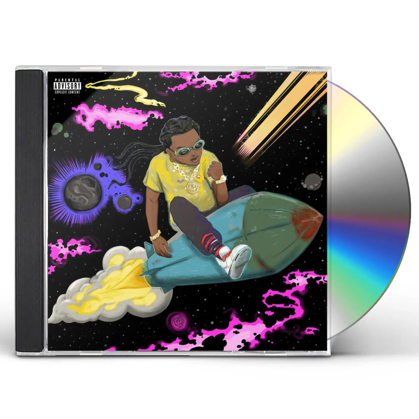 Takeoff LAST ROCKET CD