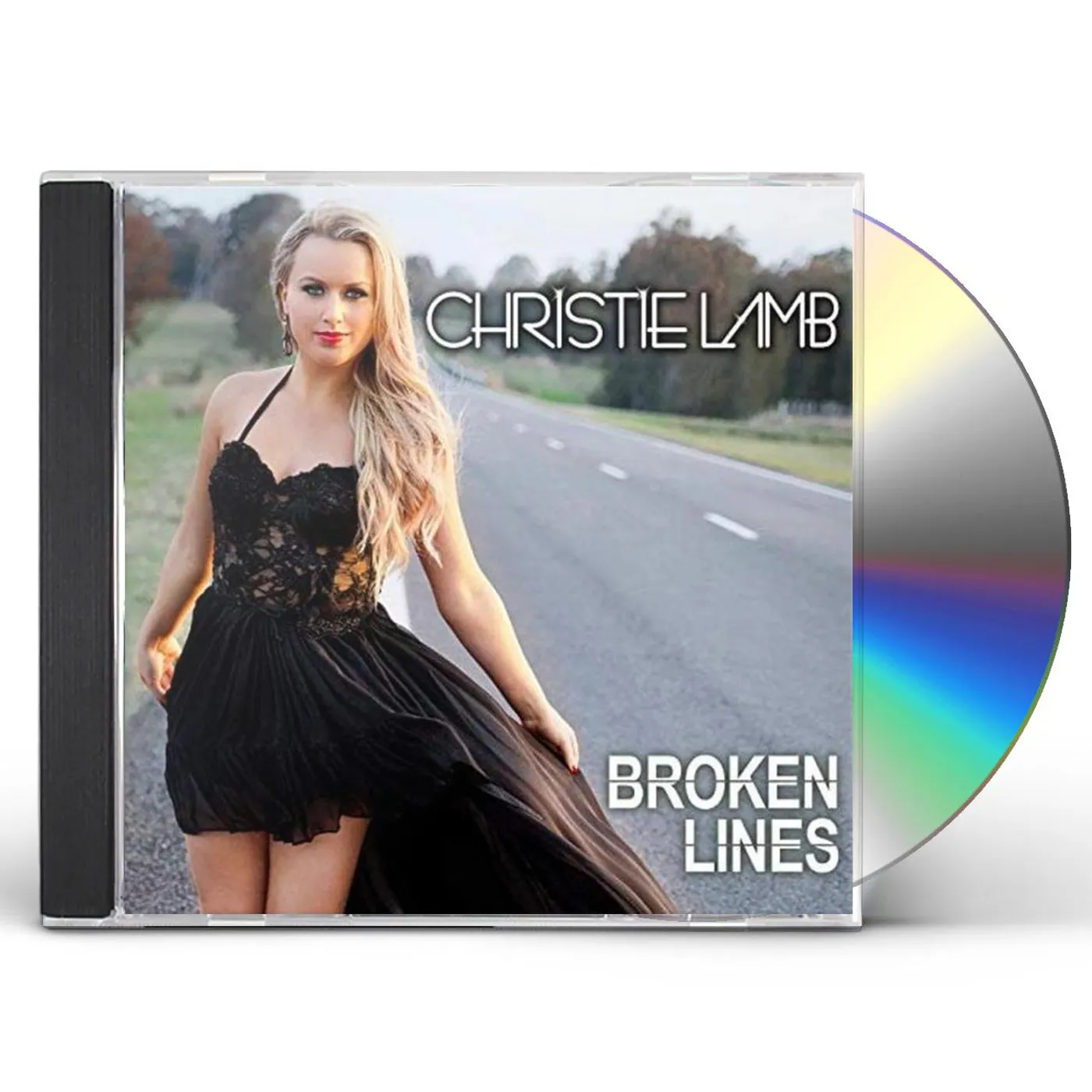 Christie Lamb BROKEN LINES CD