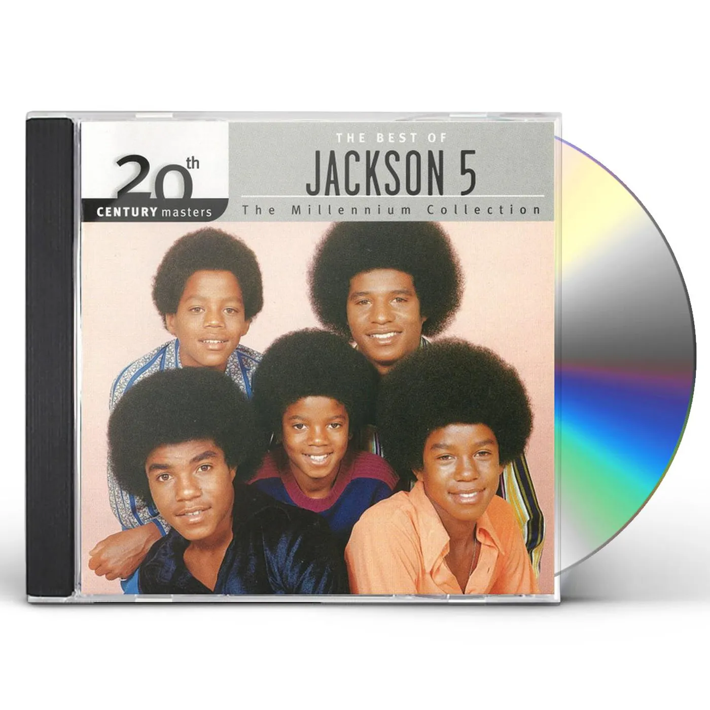 The Jackson 5 MILLENNIUM COLLECTION: 20TH CENTURY MASTERS CD