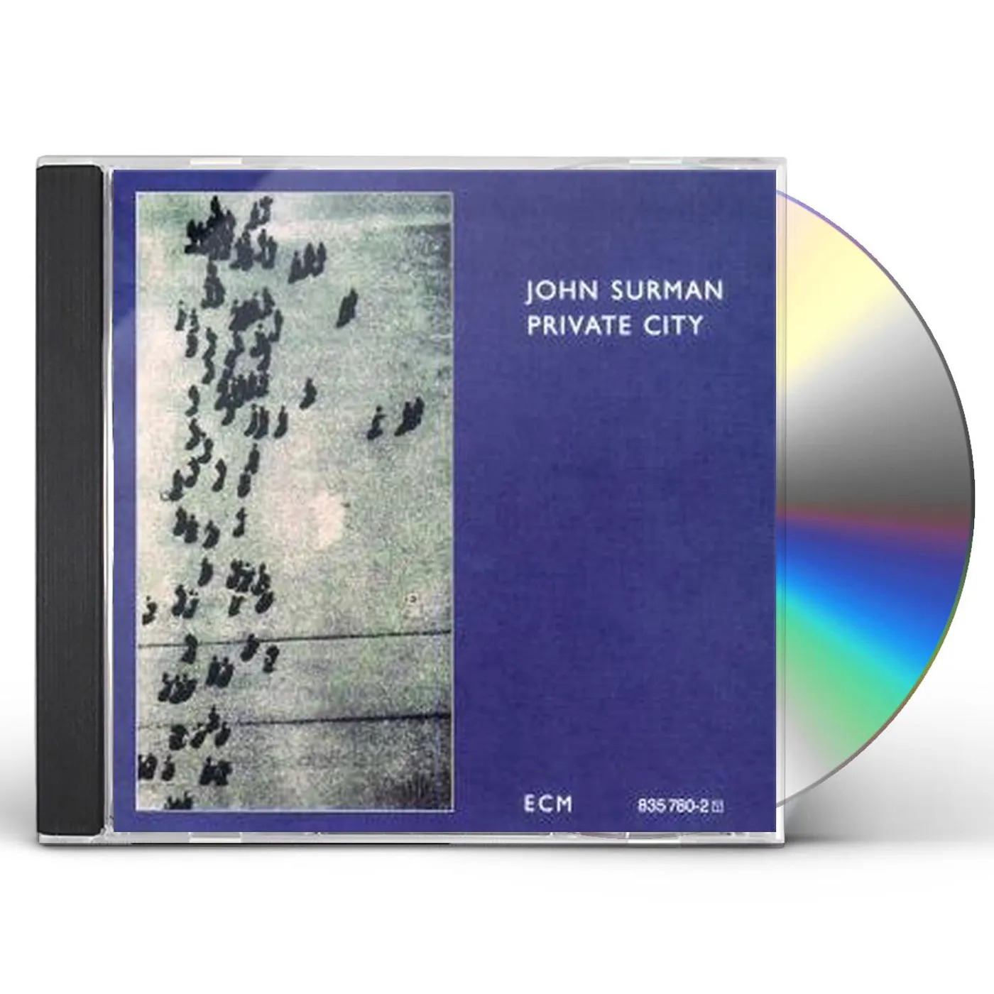 John Surman PRIVATE CITY: TOUCHSTONES SERIES CD