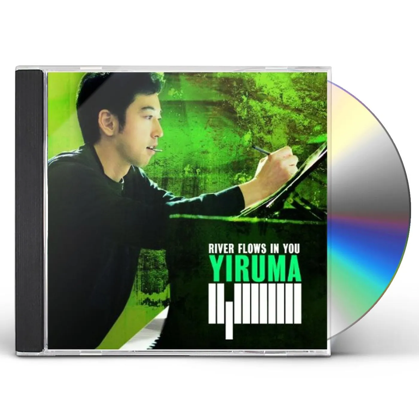 Yiruma RIVER FLOWS IN YOU CD