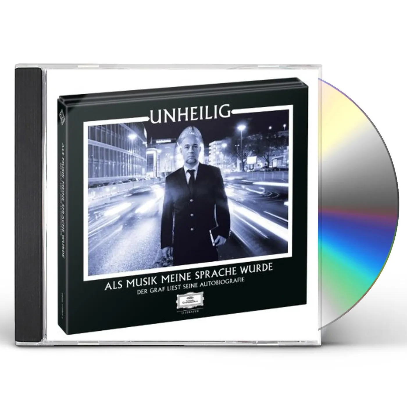 Unheilig ALS MUSIK MEINE SPRACHE WURDE CD