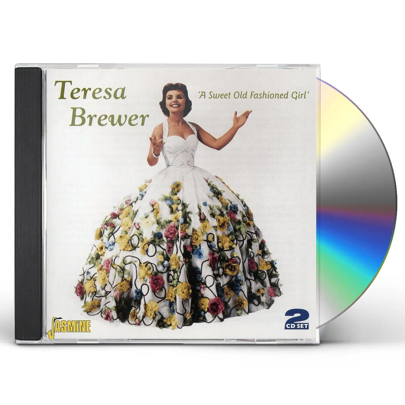Teresa Brewer SWEET OLD FASHIONED GIRL CD