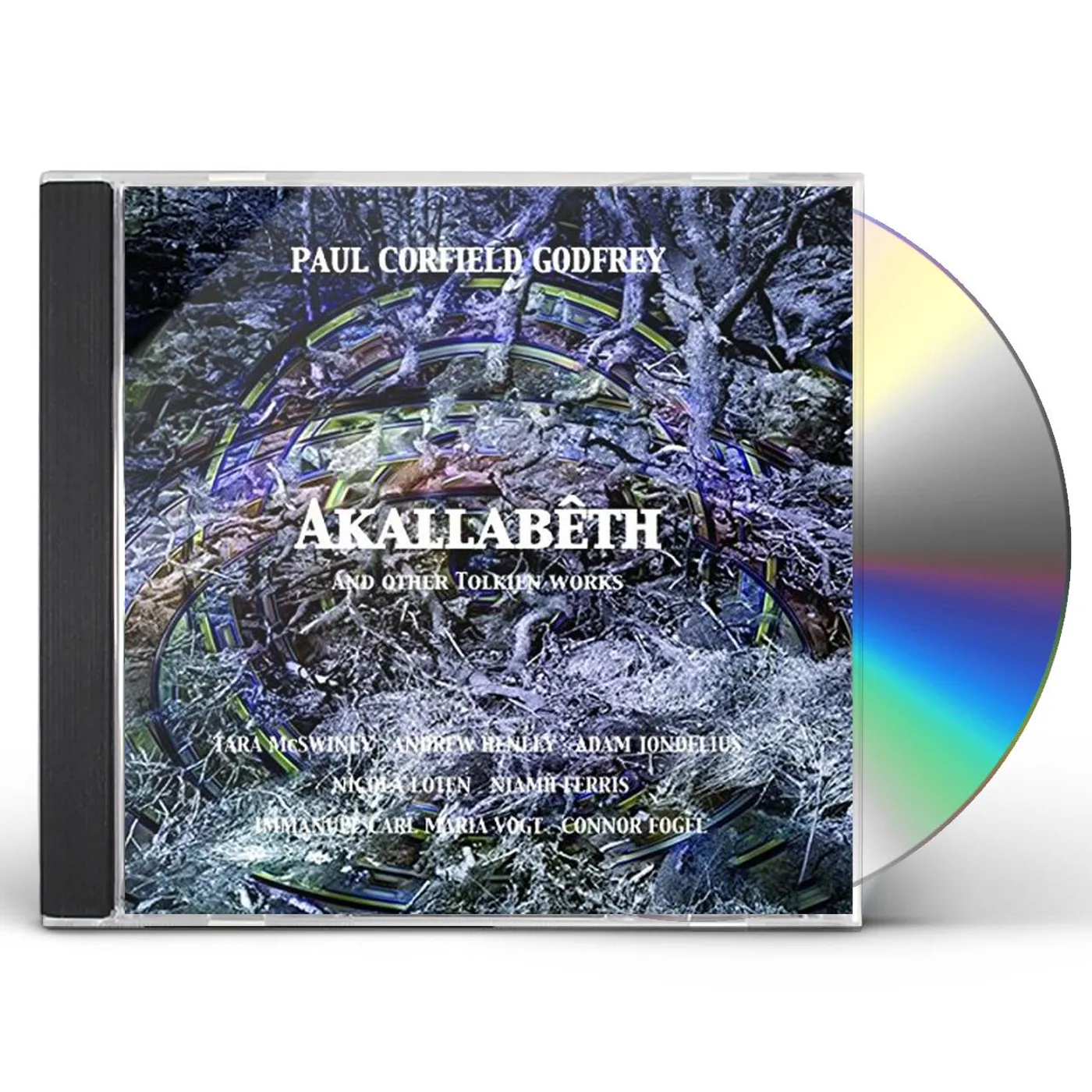 Paul Corfield Godfrey AKALLABETH & OTHER TOLKIEN WORKS CD