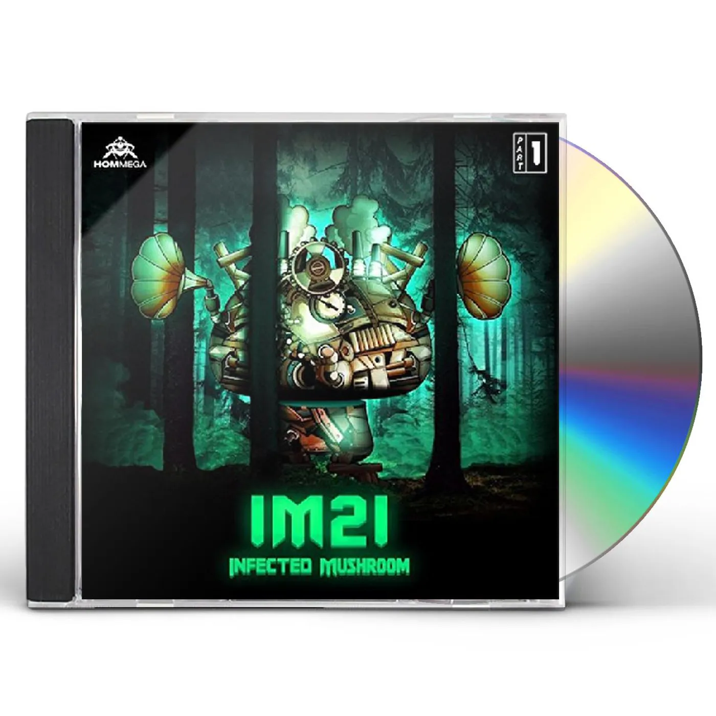 Infected Mushroom IM21 CD