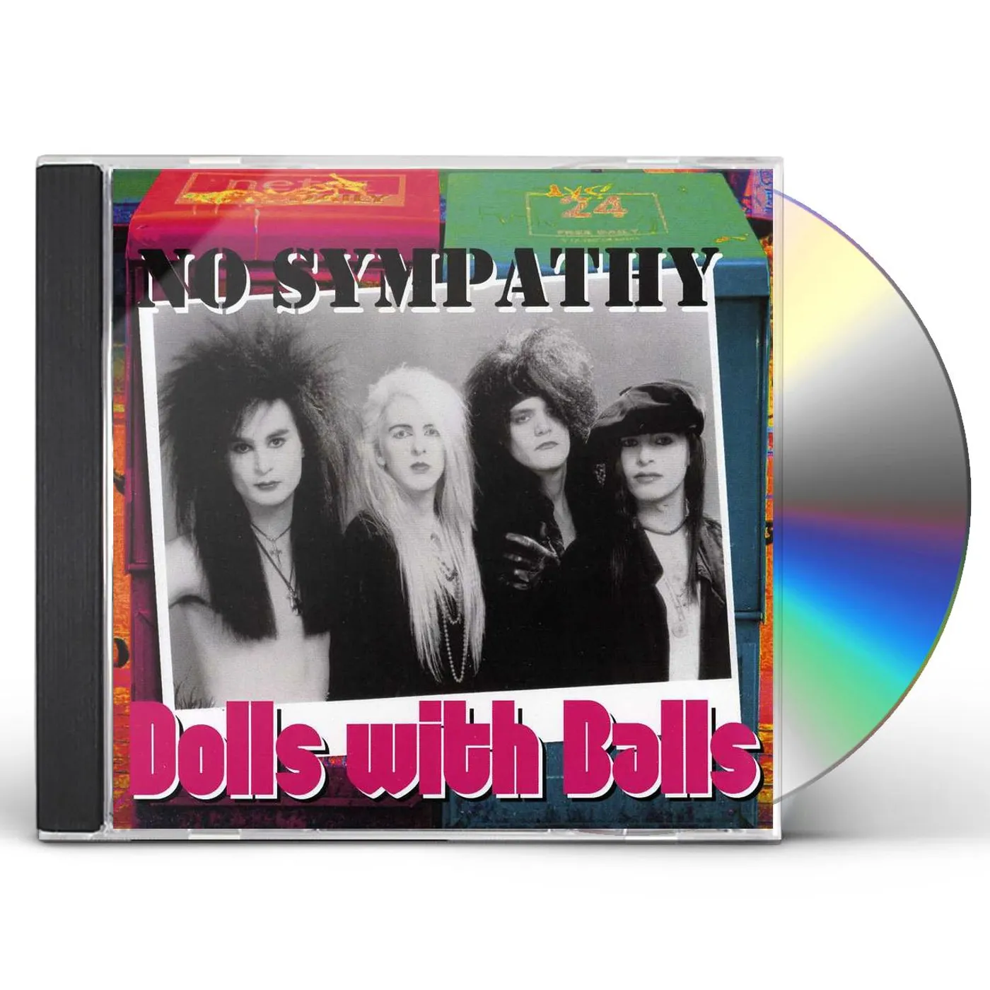 No Sympathy DOLLS WITH BALLS CD