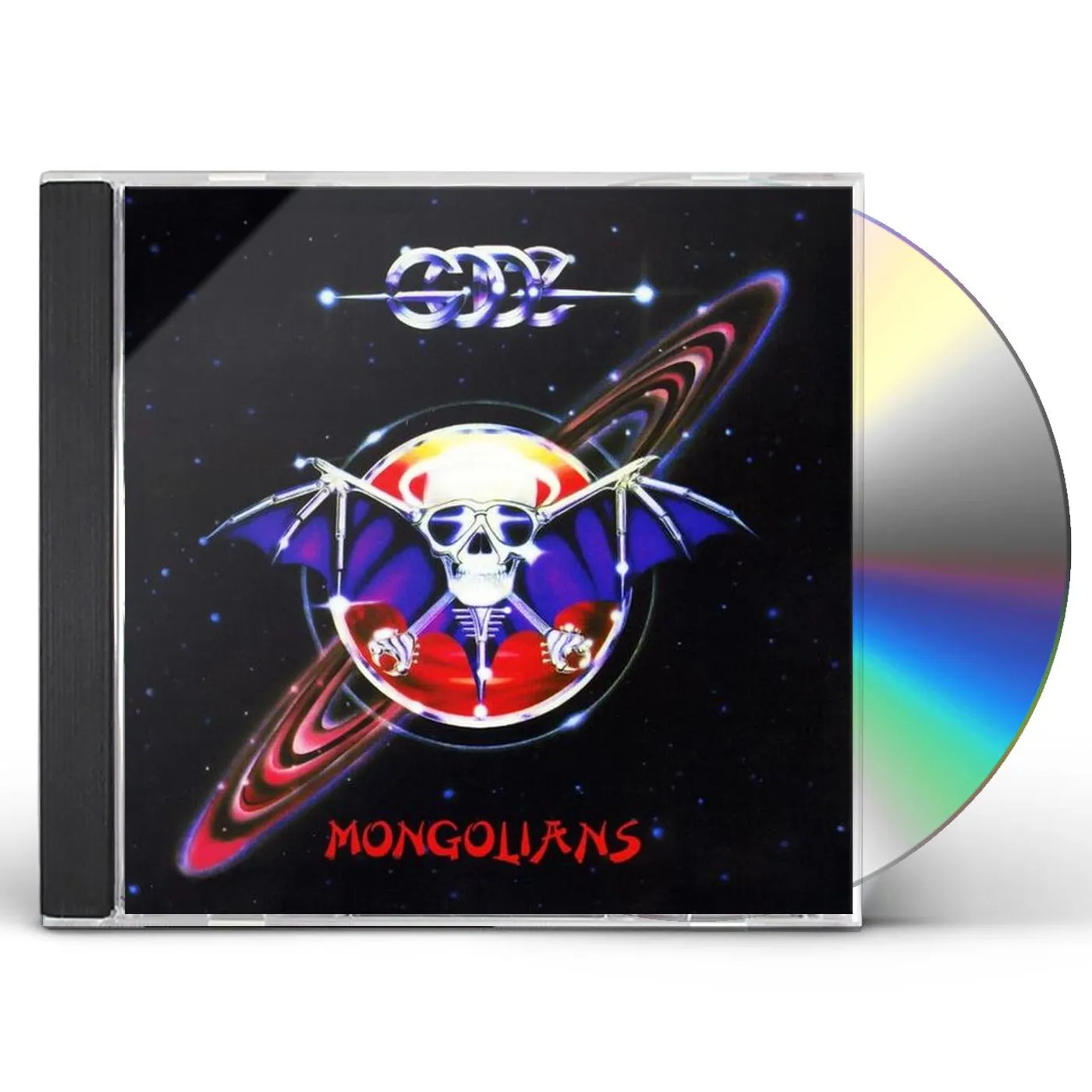 The Godz MONGOLIANS CD