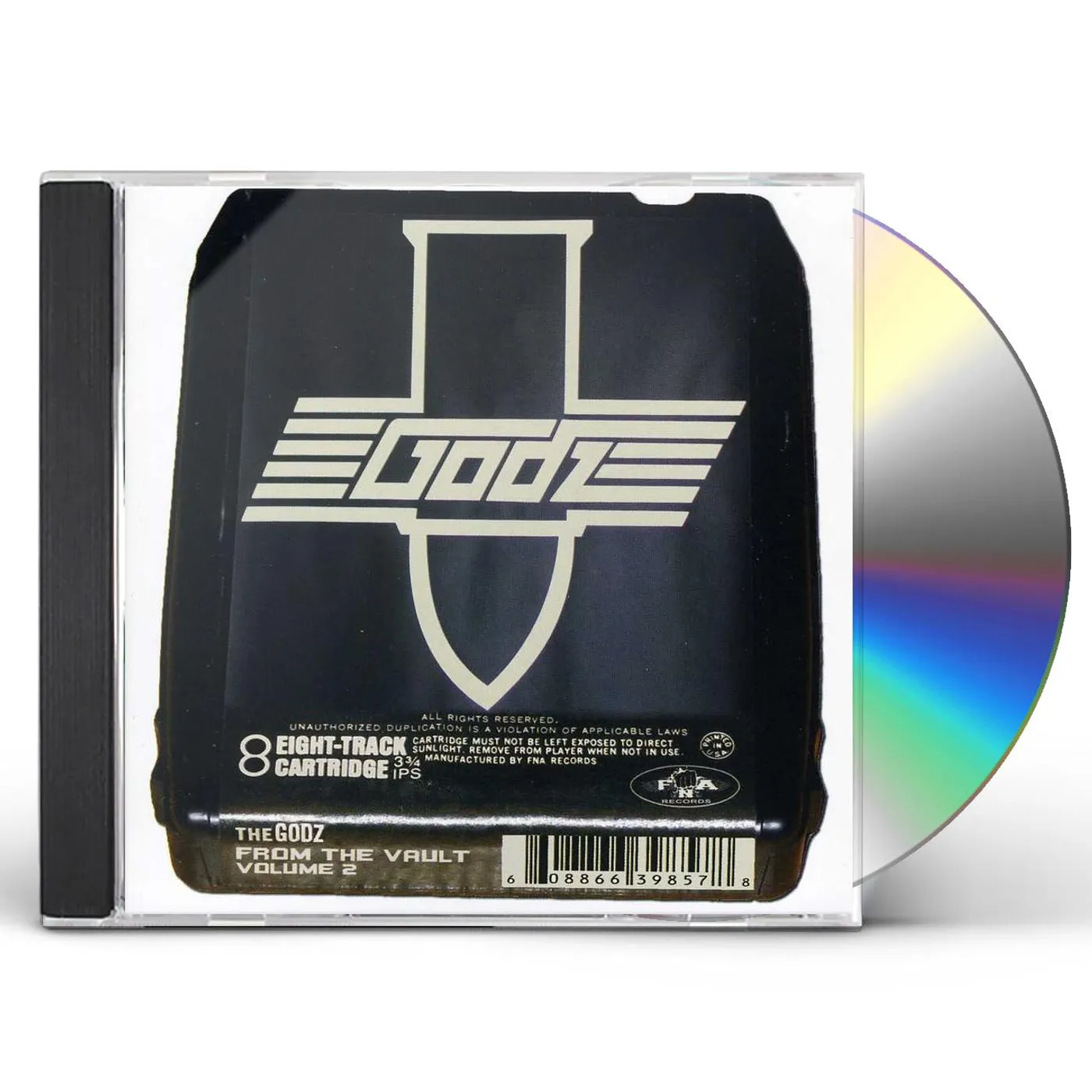 The Godz FROM THE VAULT 2 CD