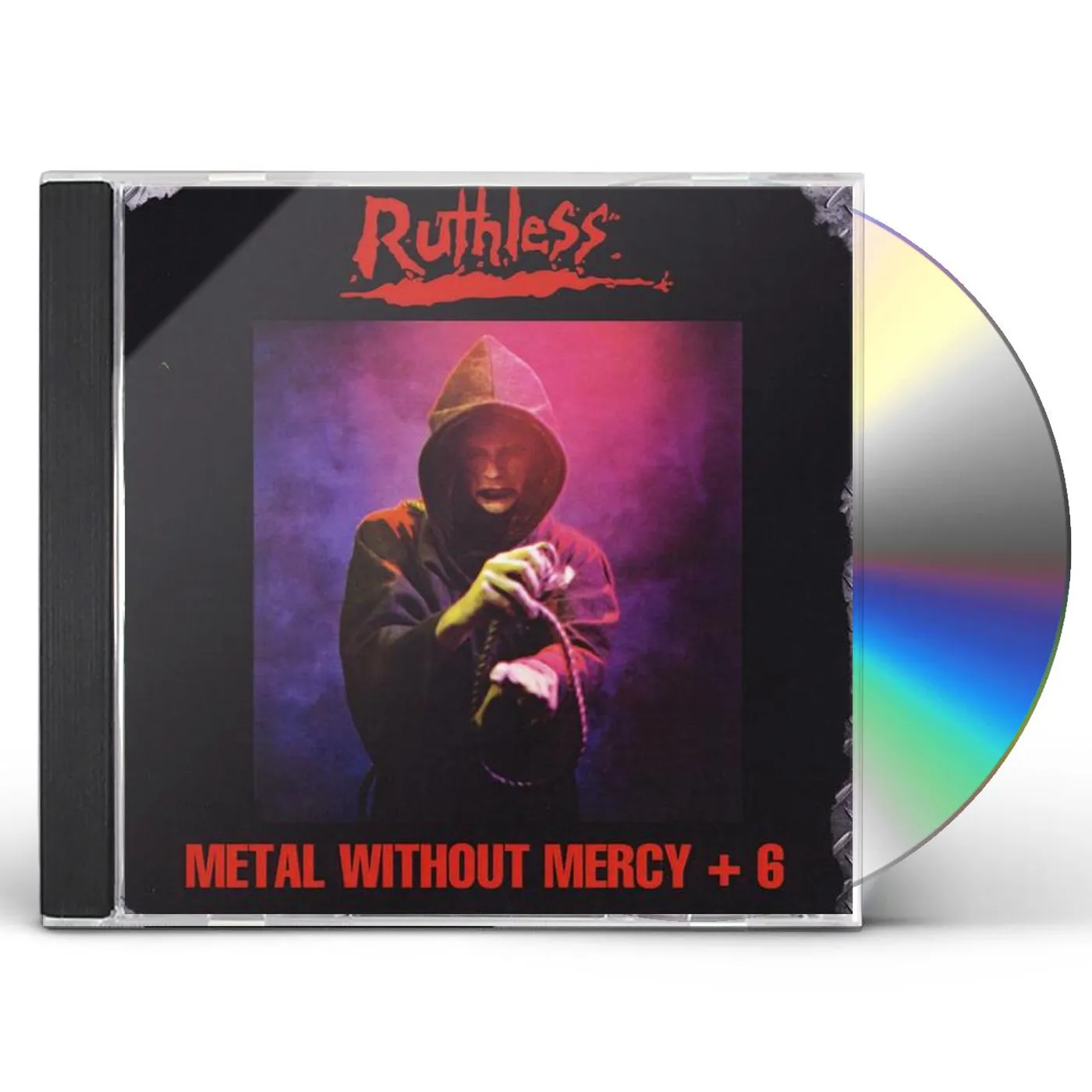 Ruthless METAL WITHOUT MERCY +6 CD