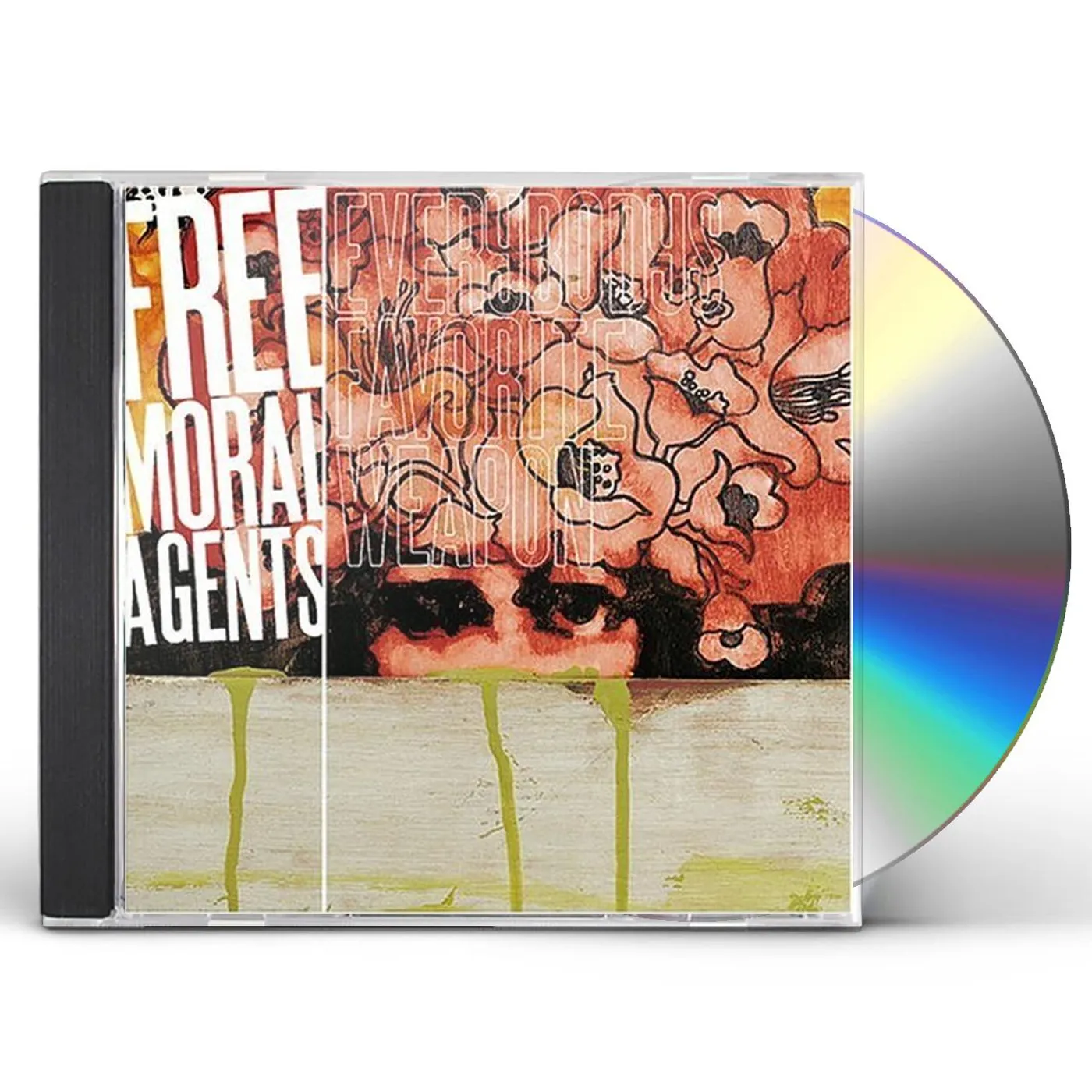 Free Moral Agents EVERYBODYS FAVORITE WEAPON CD