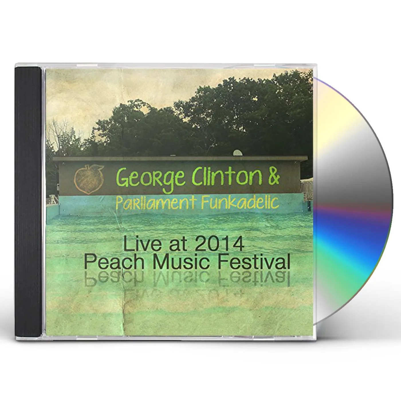 George Clinton & Parliament Funkadelic LIVE AT PEACH MUSIC FESTIVAL 2014 CD