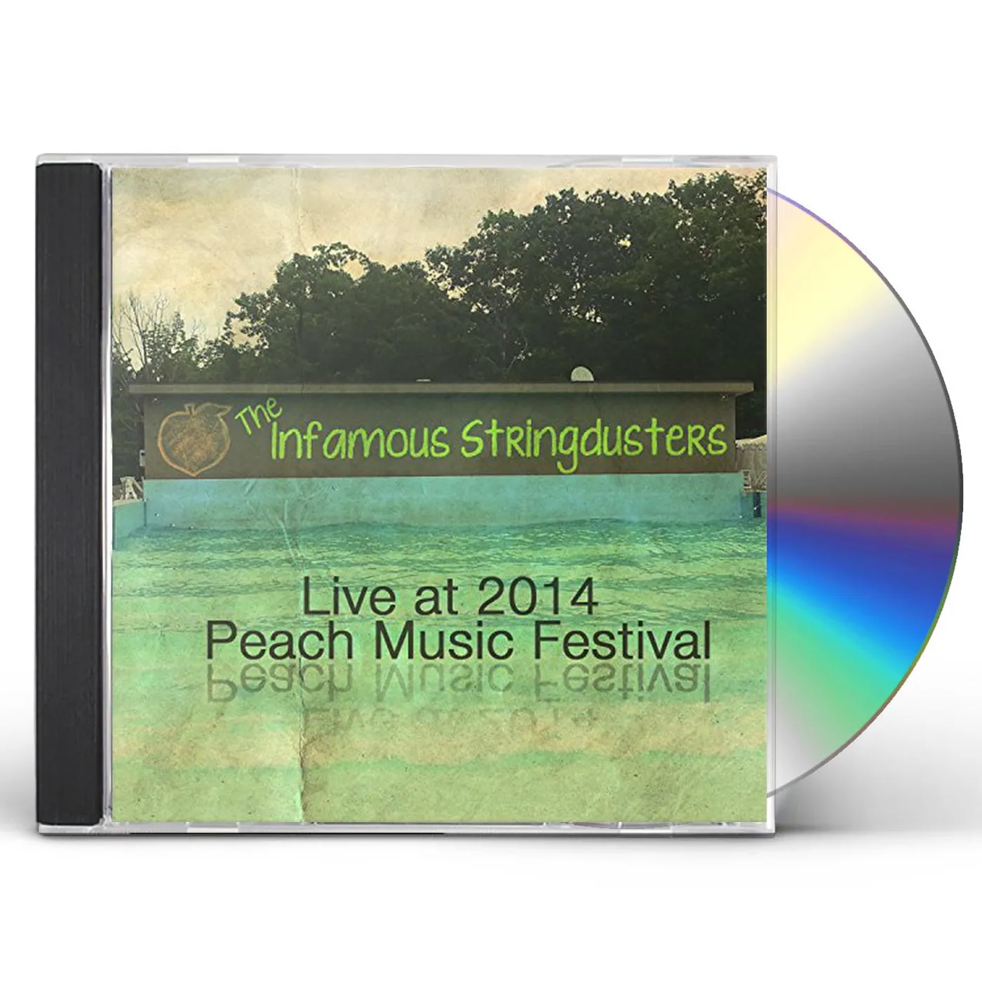 The Infamous Stringdusters LIVE AT PEACH MUSIC FESTIVAL 2014 CD