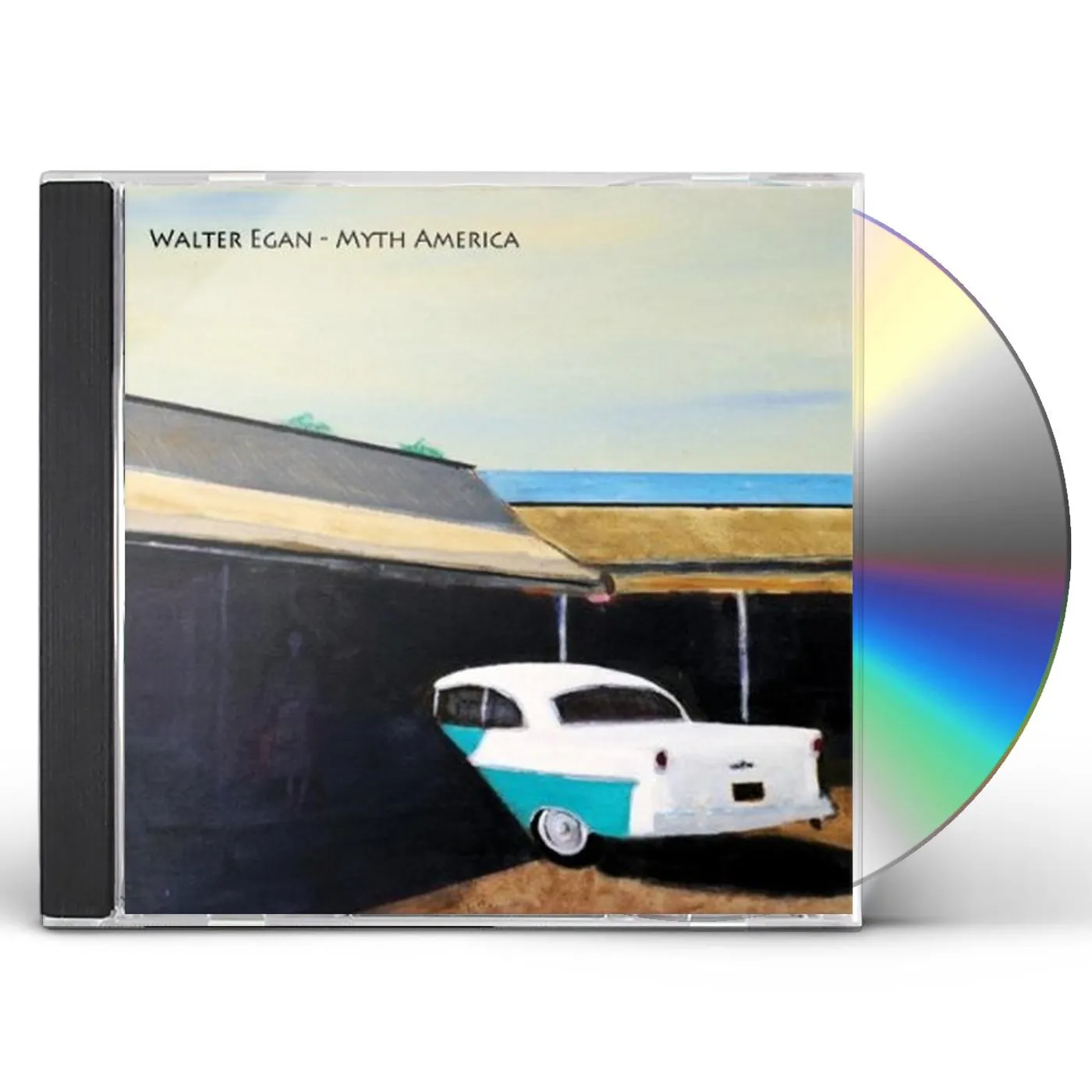 Walter Egan MYTH AMERICA CD