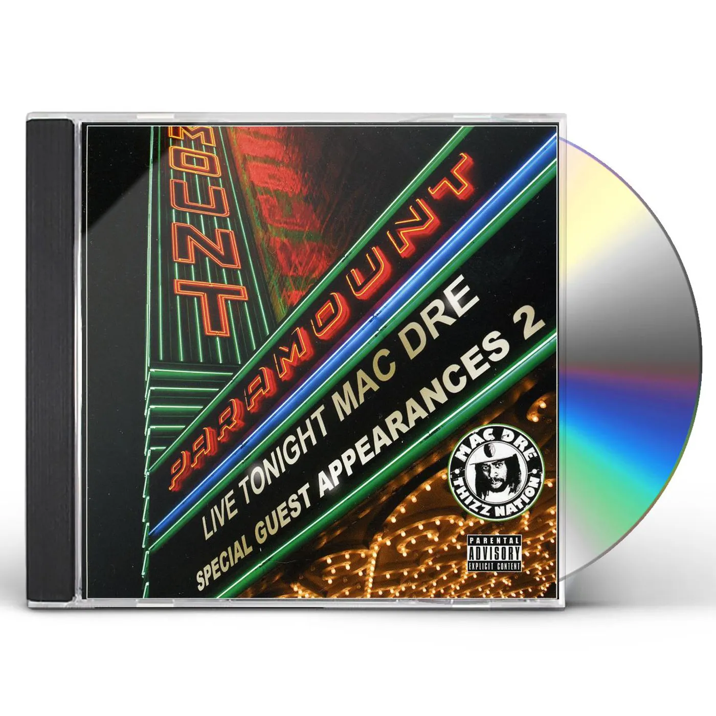 Mac Dre APPEARANCES 2 CD