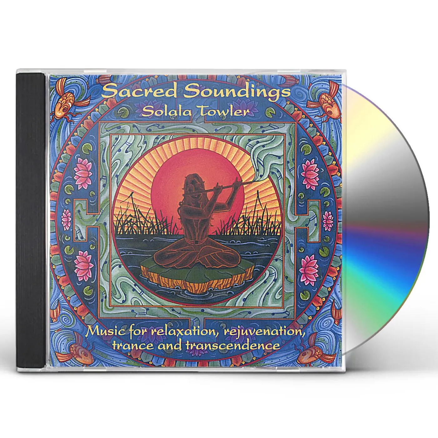 Solala Towler SACRED SOUNDINGS CD