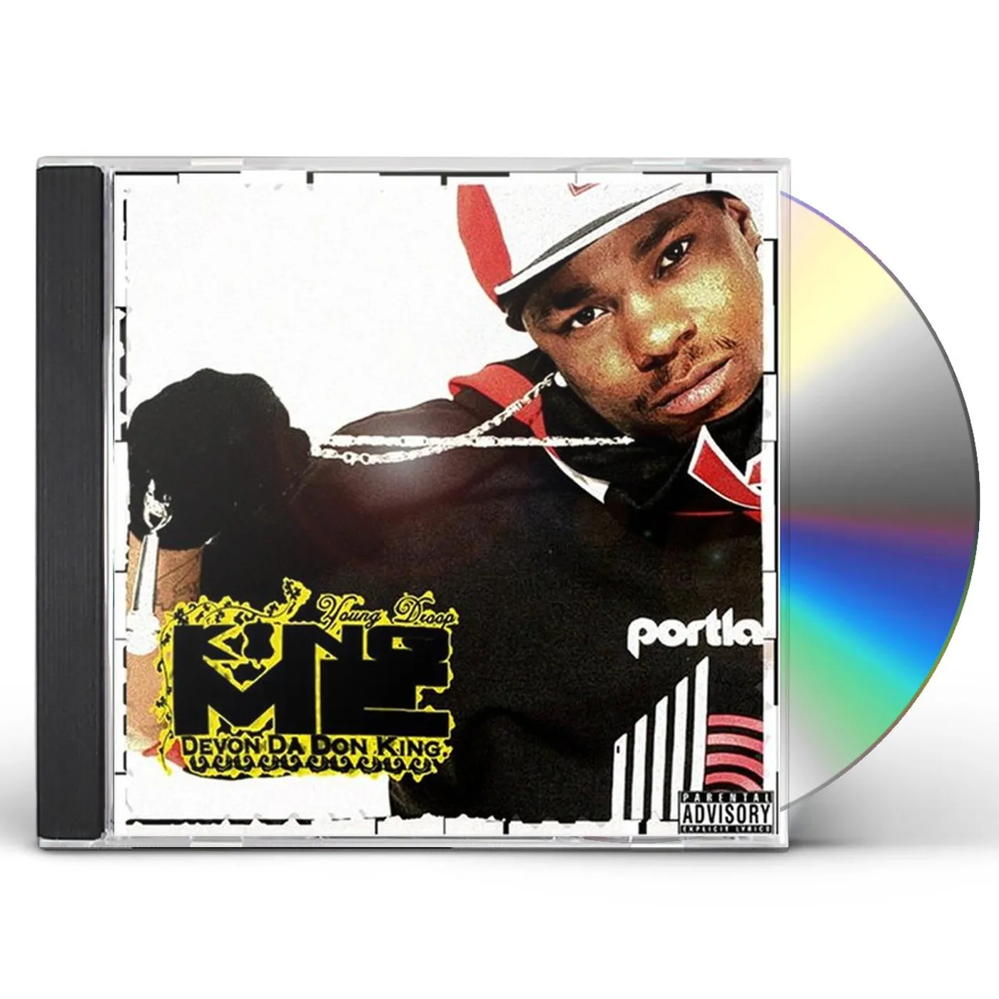 Young Droop KING ME CD