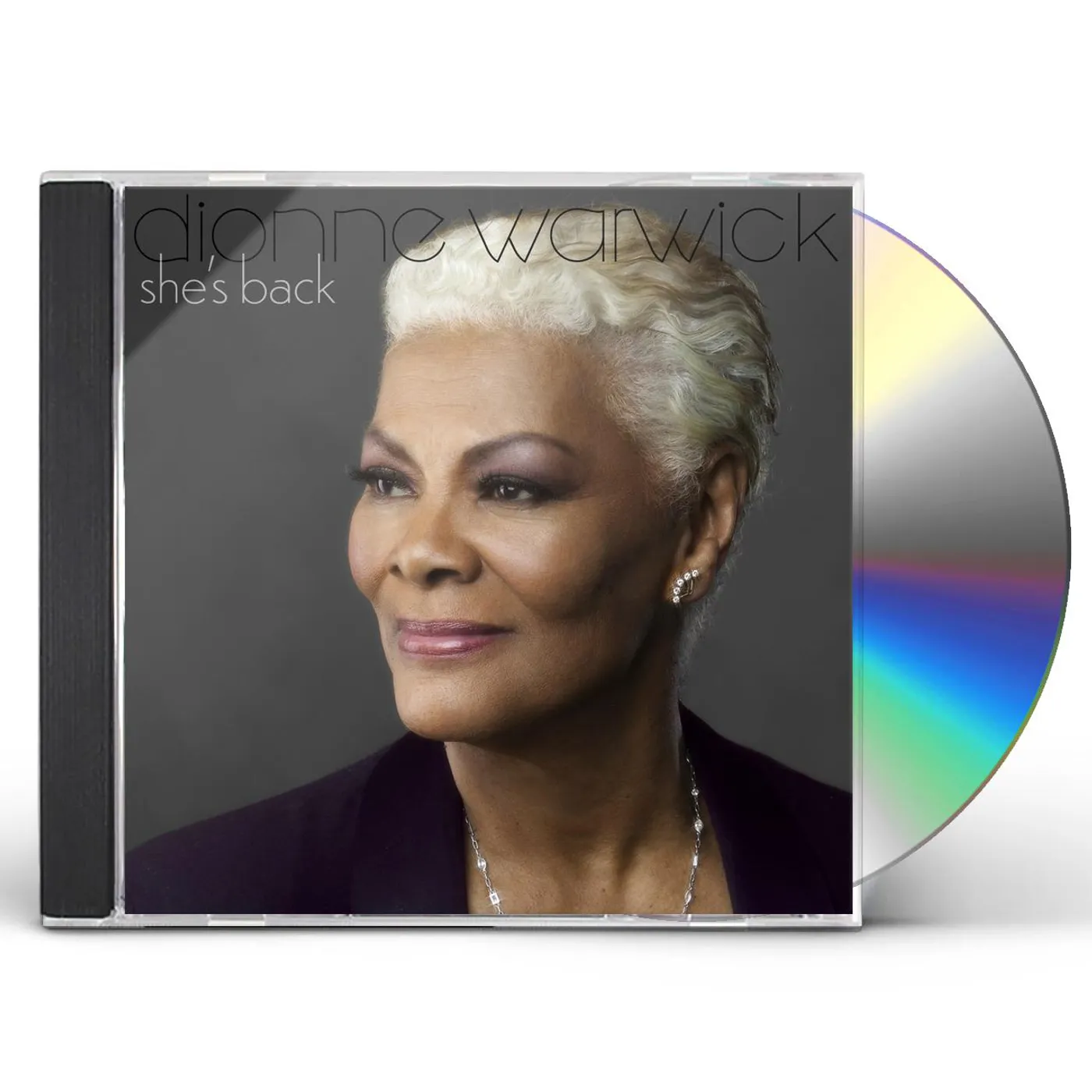 Dionne Warwick SHE'S BACK CD