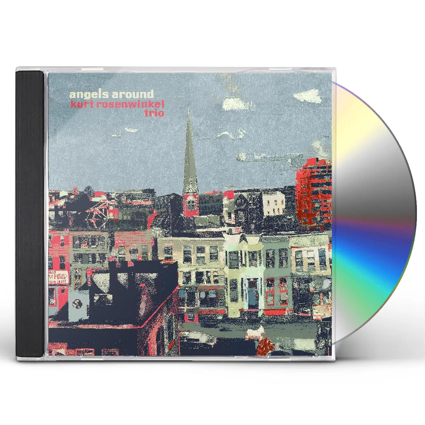 Kurt Rosenwinkel ANGELS AROUND CD