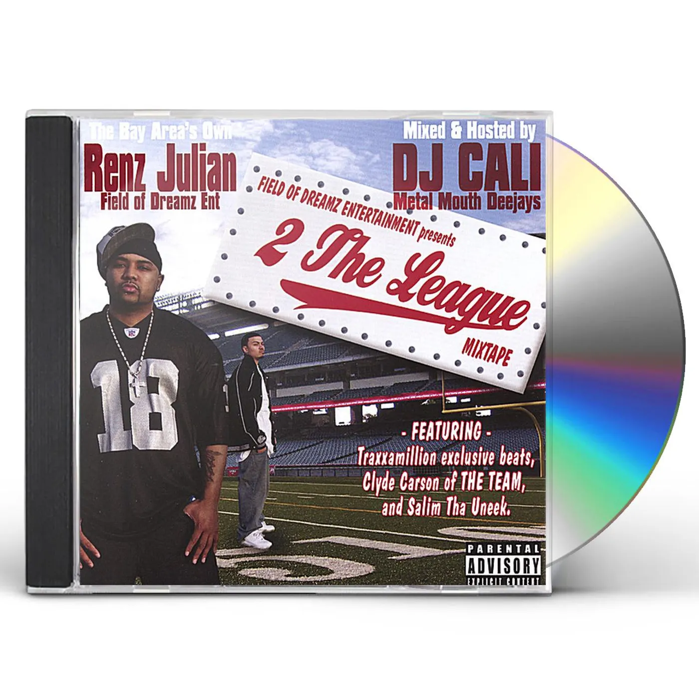 Renz Julian 2 THE LEAGUE MIXTAPE 1 CD