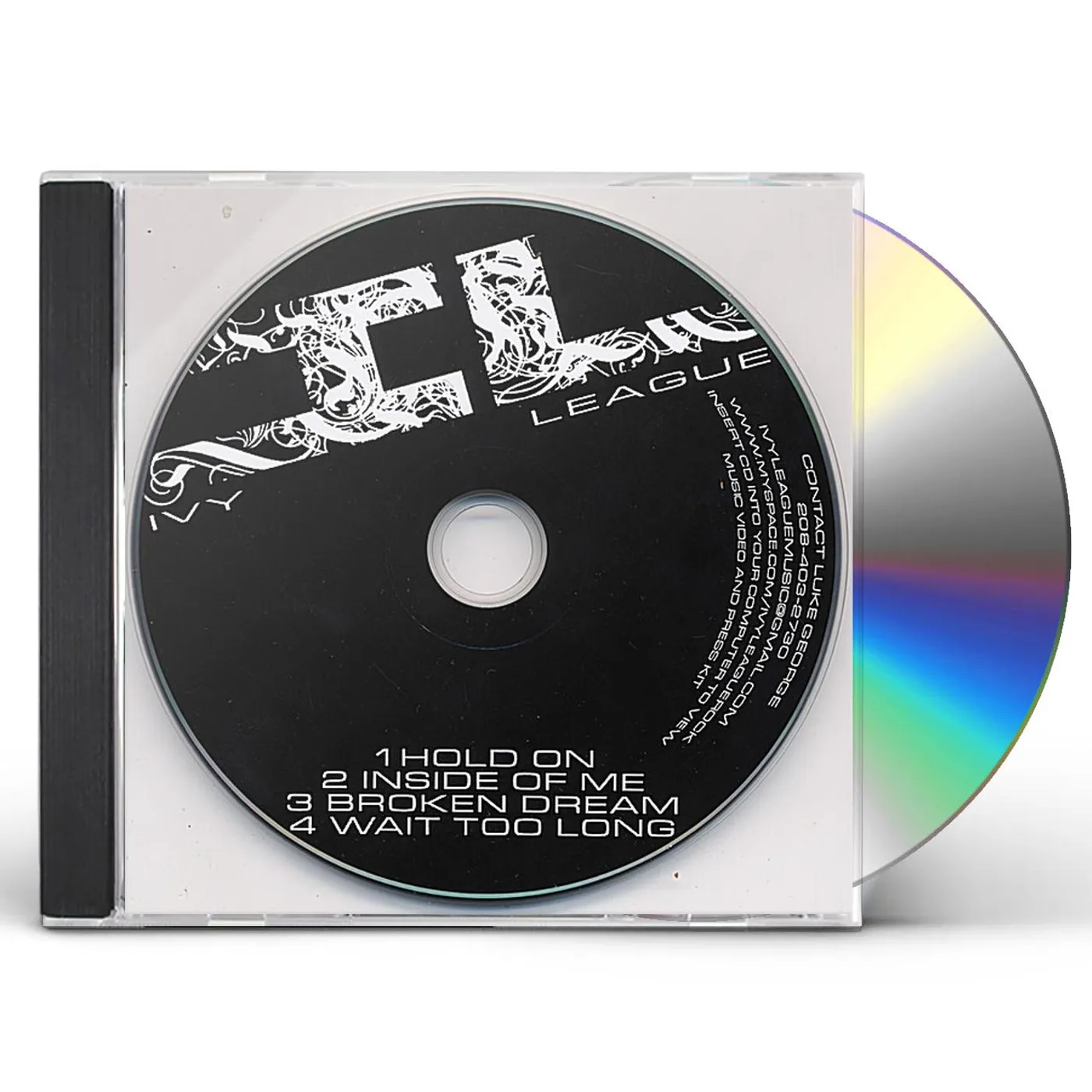 The Ivy League EP CD