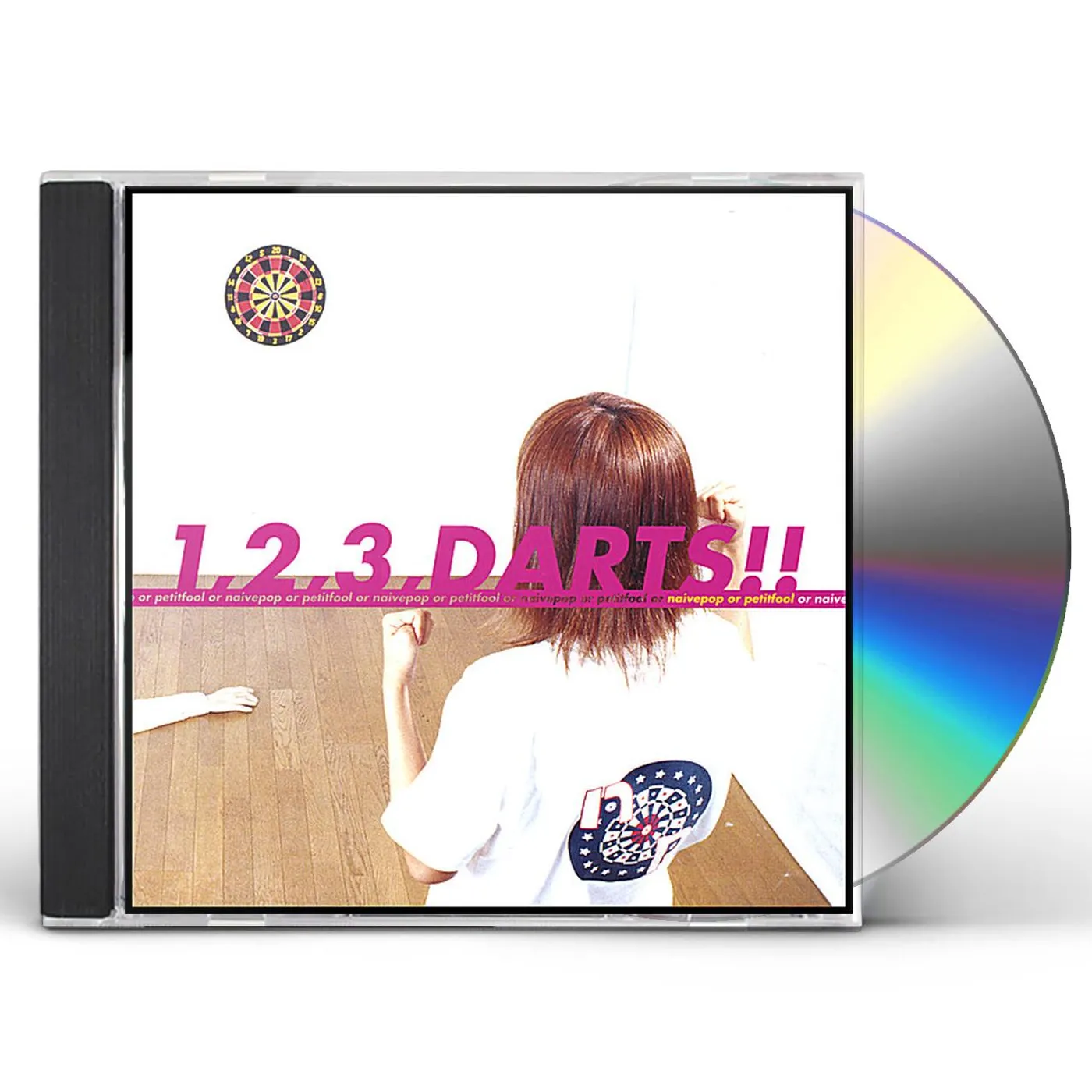 Naivepop Or Petitfool 1 2 3 DARTS! CD