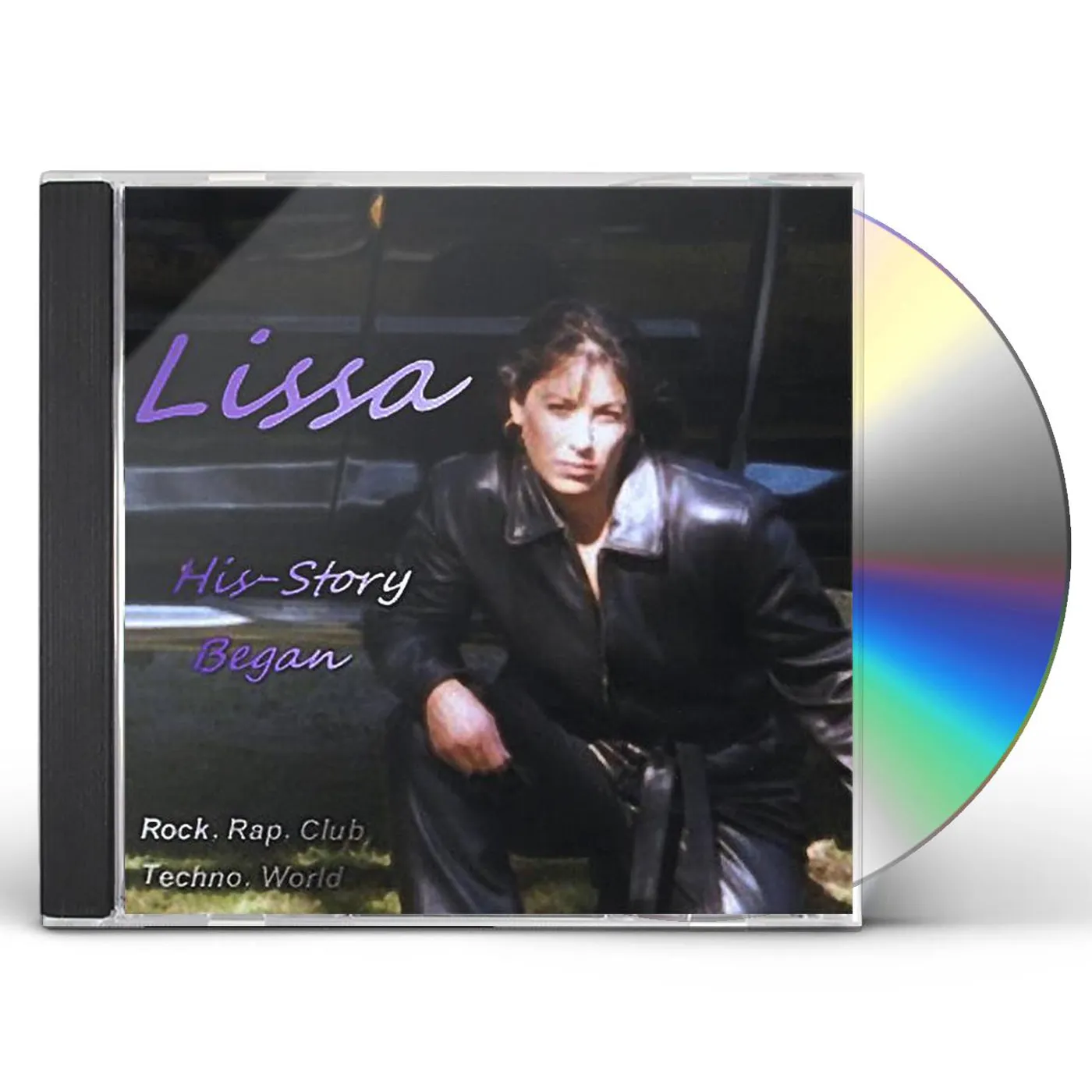 LissA HIS-STORY BEGAN CD