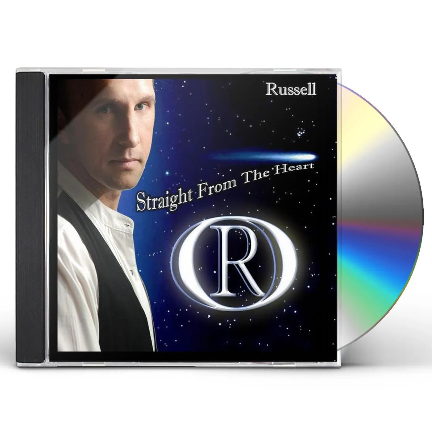 RUSSELL! STRAIGHT FROM THE HEART CD