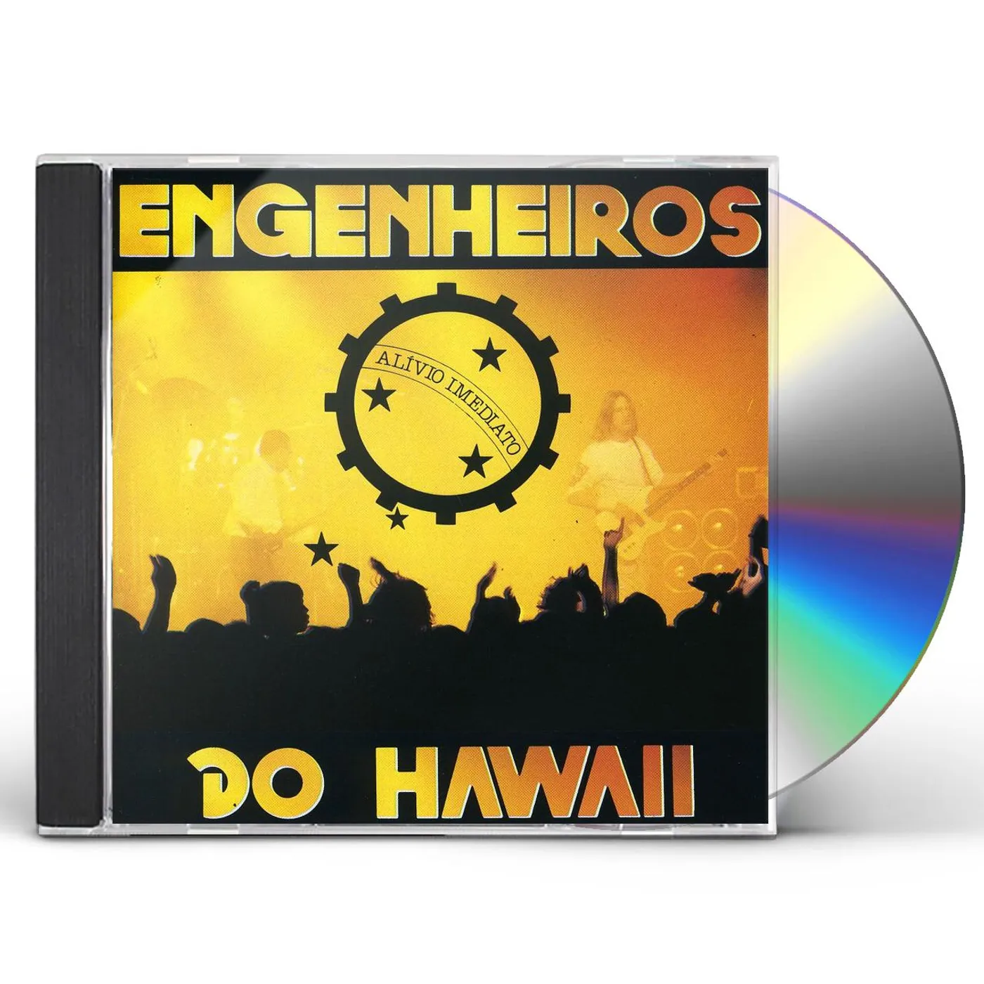 Engenheiros Do Hawaii ALIVIO IMEDIATO CD