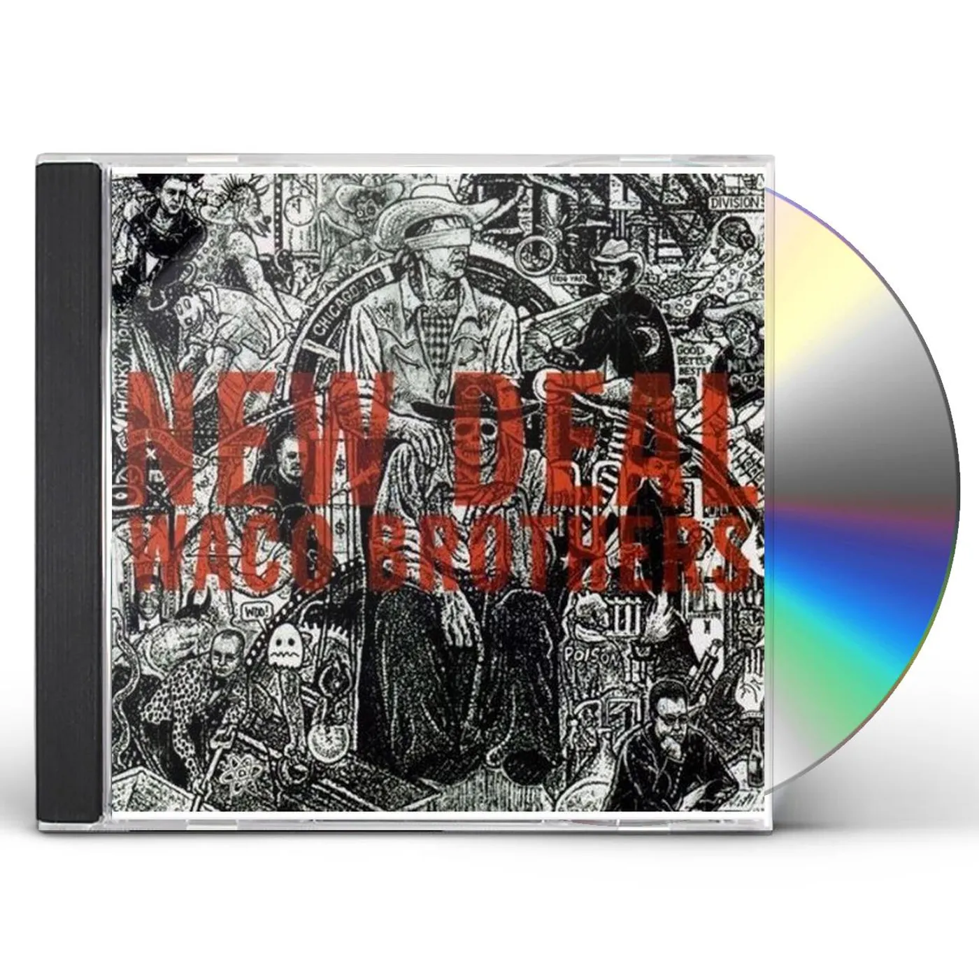 Waco Brothers NEW DEAL CD