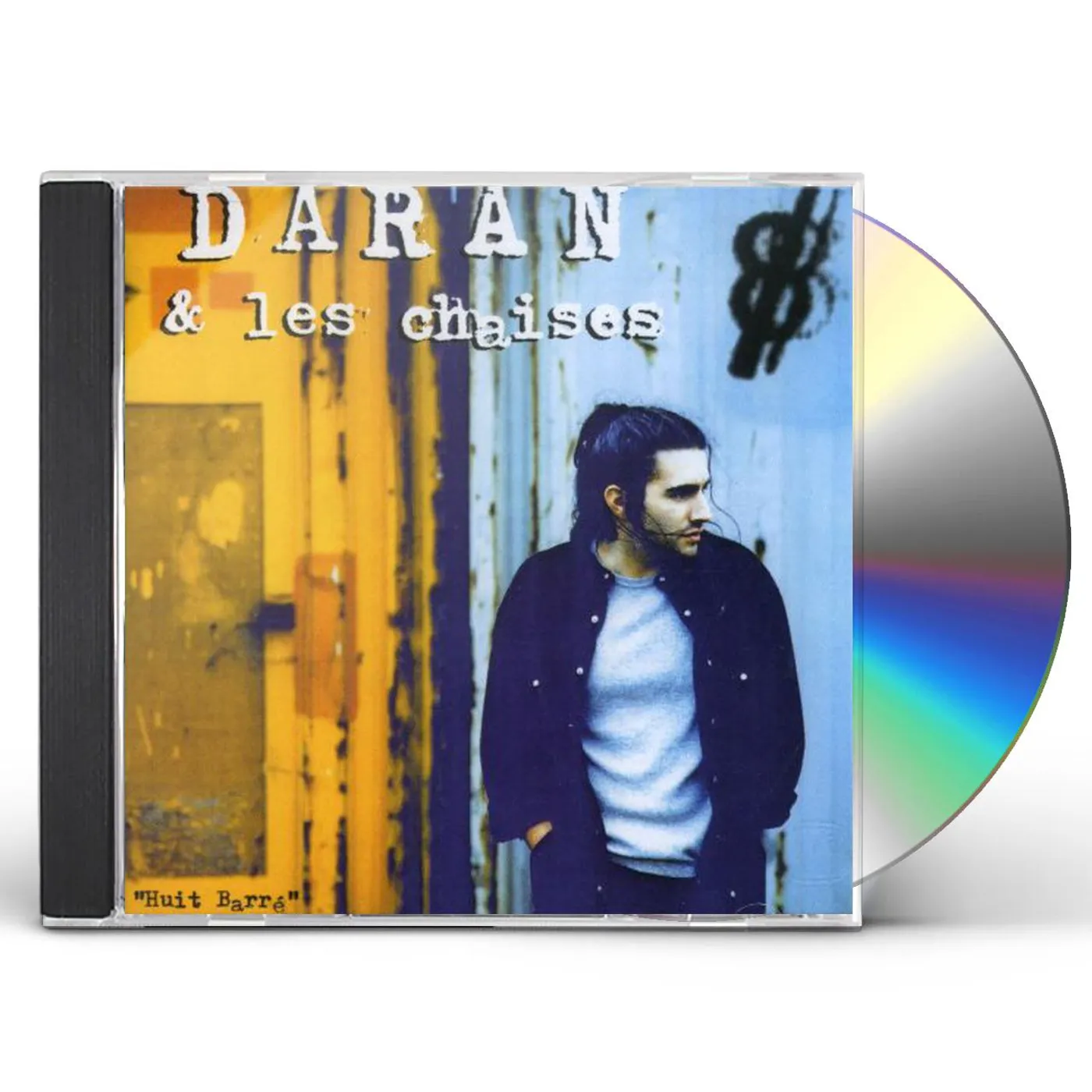 Daran Et Les Chaises HUIT BARRE CD