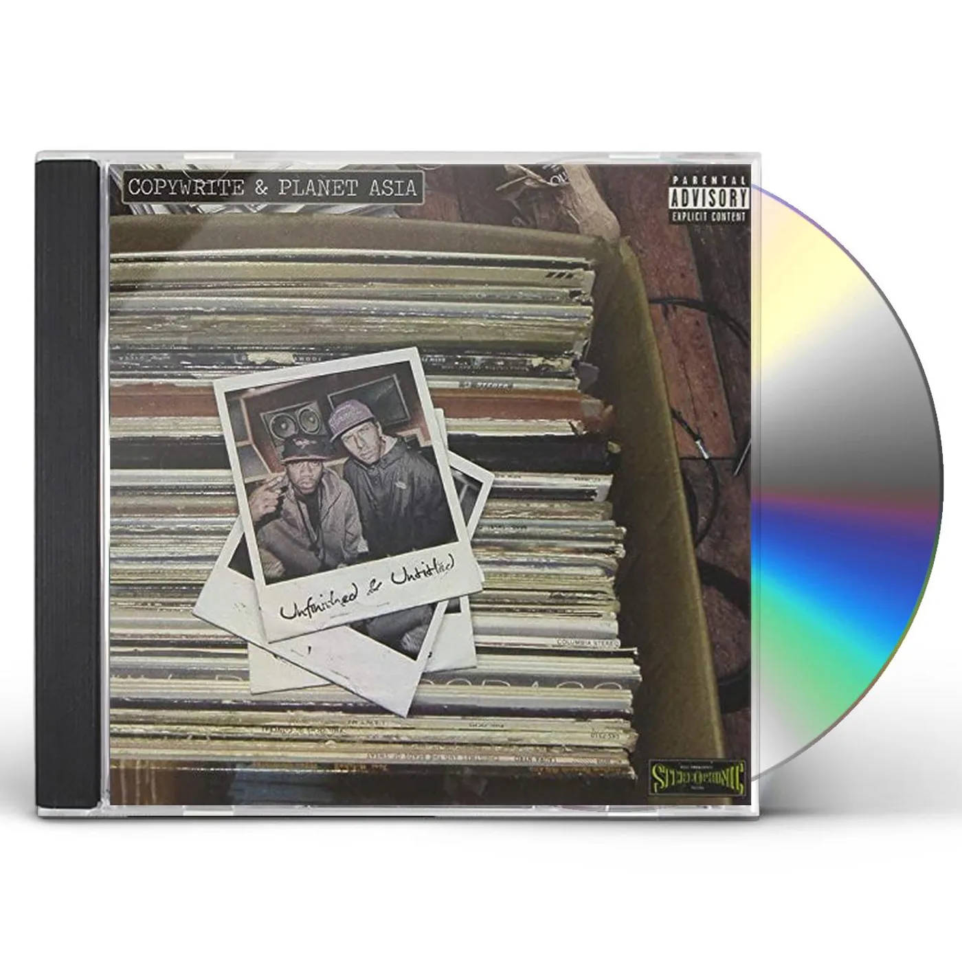 Copywrite UNFINISHED & UNTITLED CD