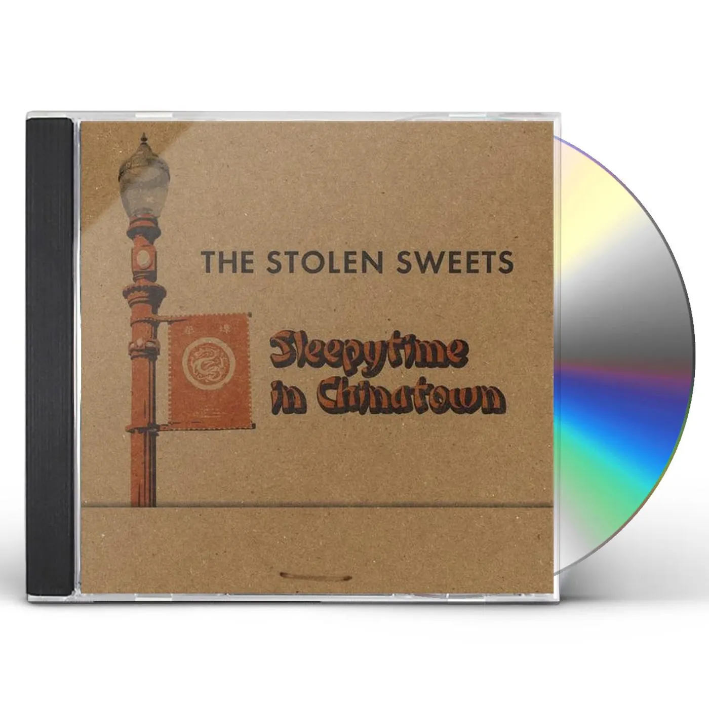 The Stolen Sweets SLEEPYTIME IN CHINATOWN CD