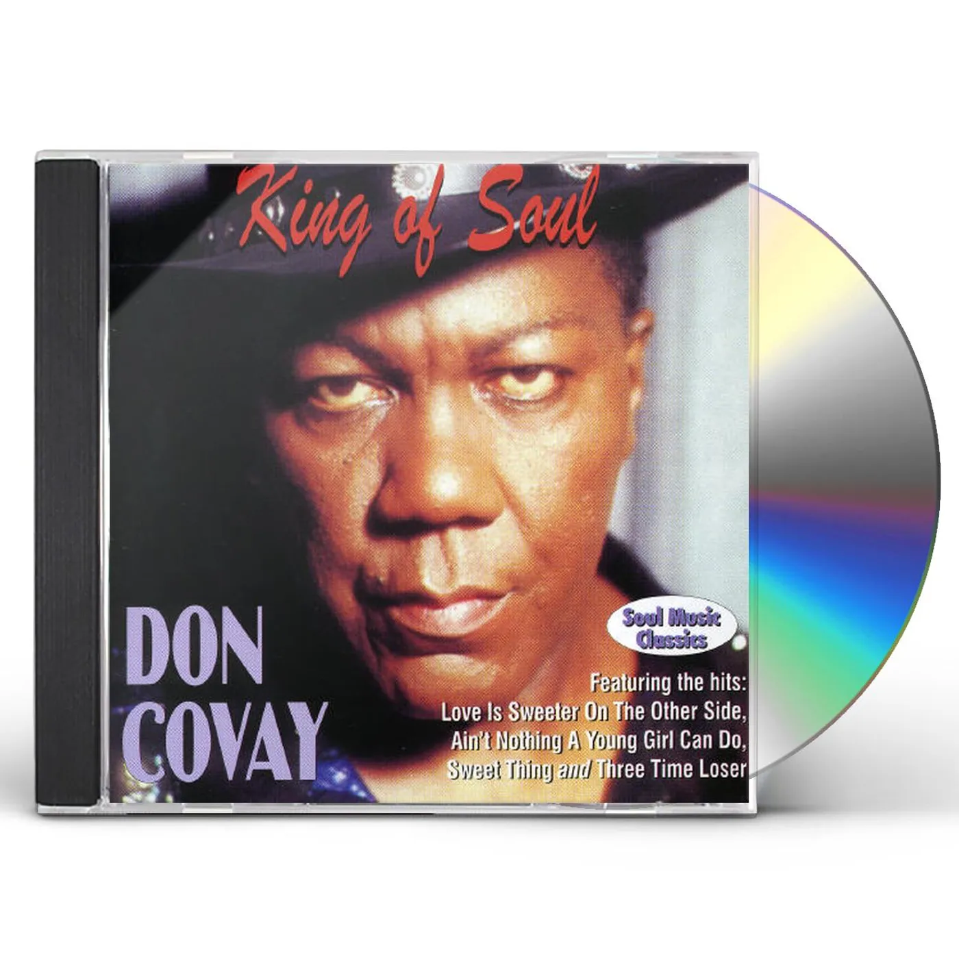 Don Covay KING OF SOUL CD