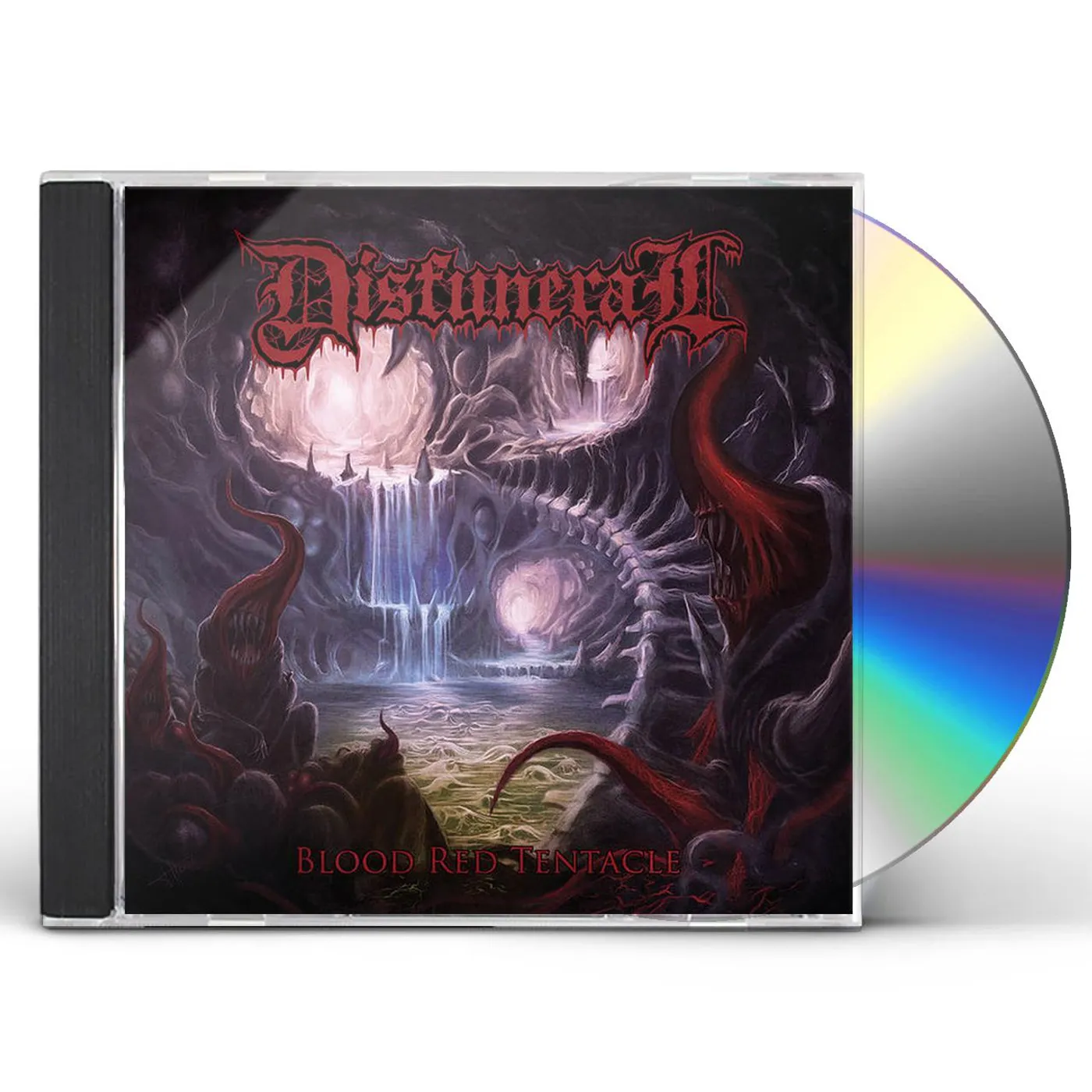 Disfuneral BLOOD RED TENTACLE CD