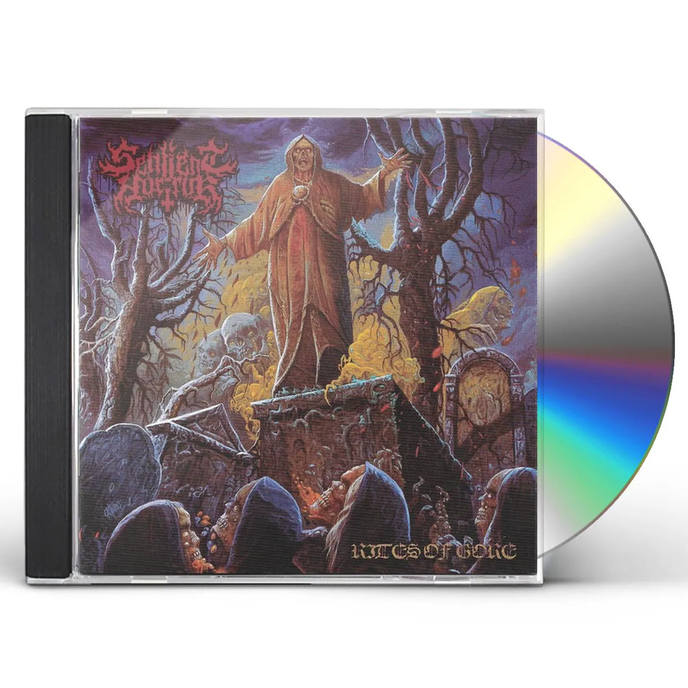 Sentient Horror RITES OF GORE CD
