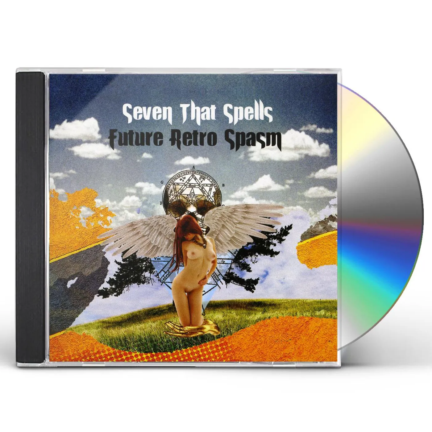 Seven that Spells FUTURE RETRO SPASM CD
