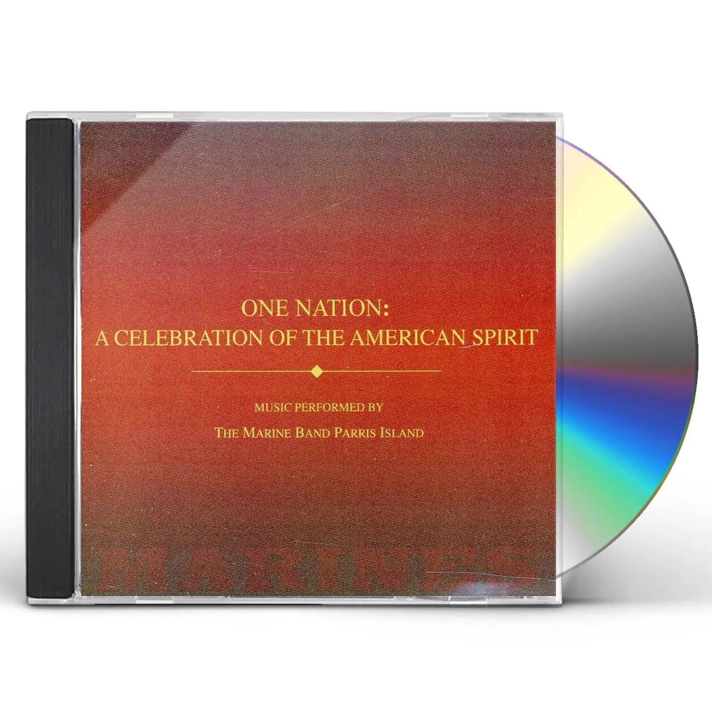 US Marine Band ONE NATION: A CELEBRATION OF THE AMERICAN SPIRIT CD