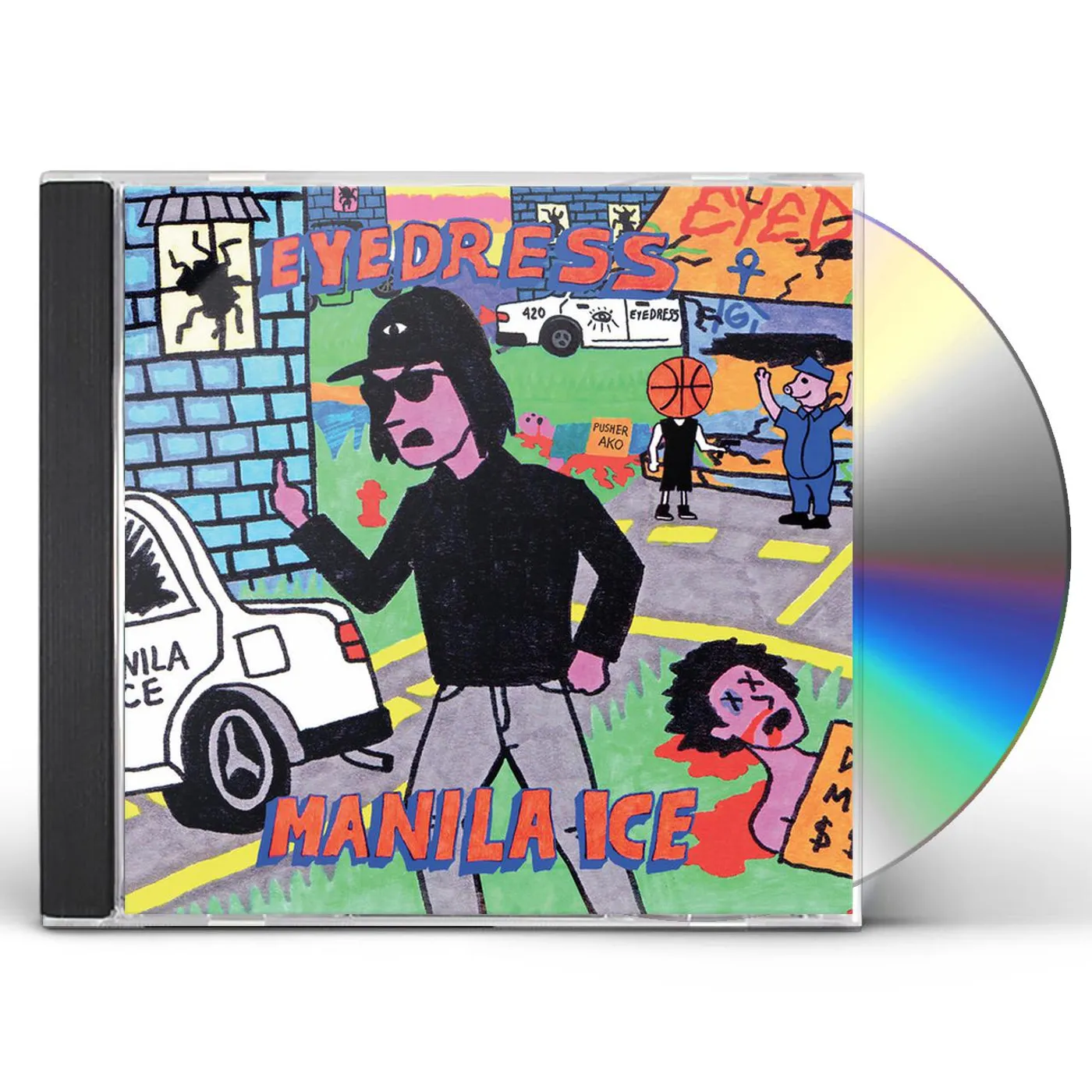 Eyedress MANILLA ICE CD