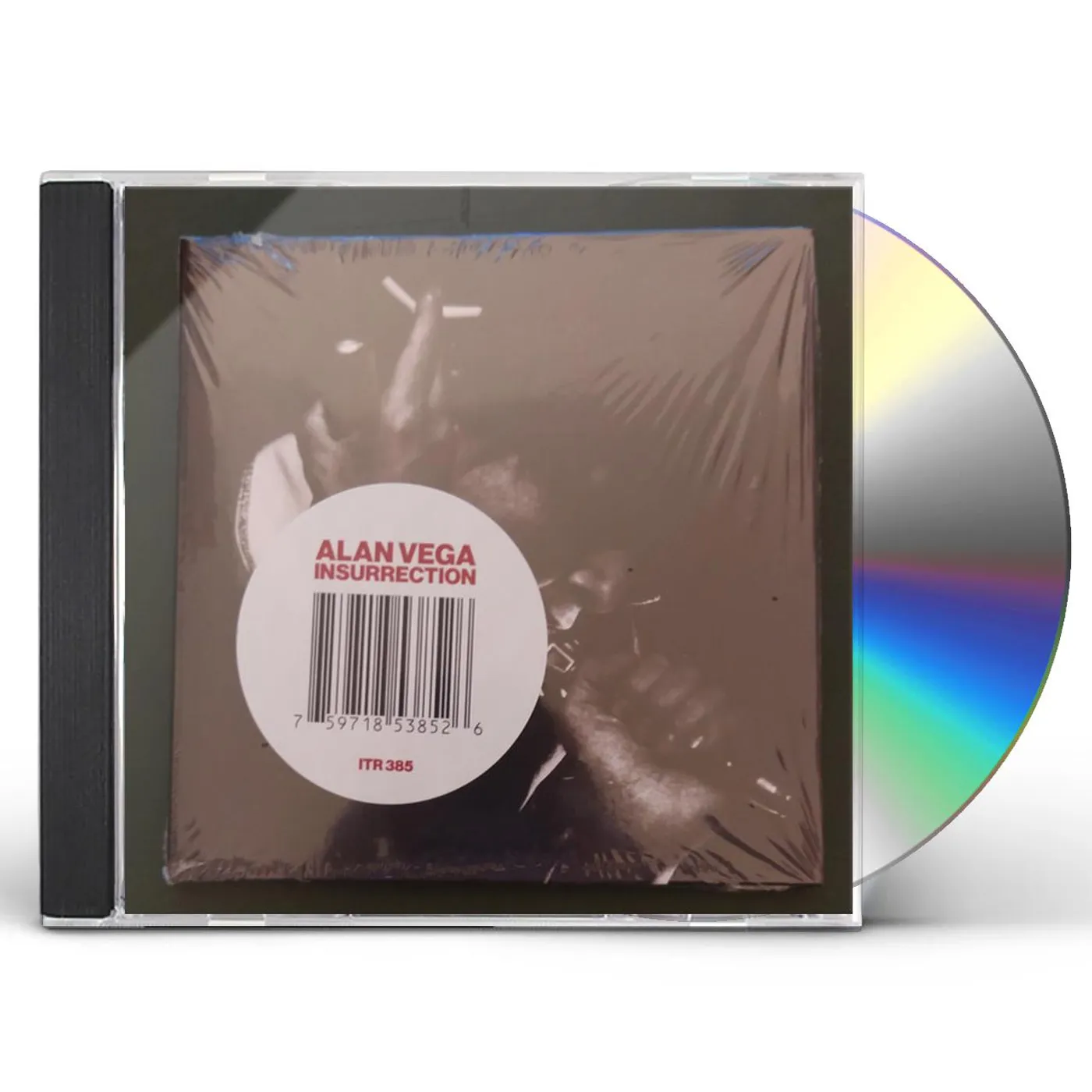 Alan Vega INSURRECTION CD