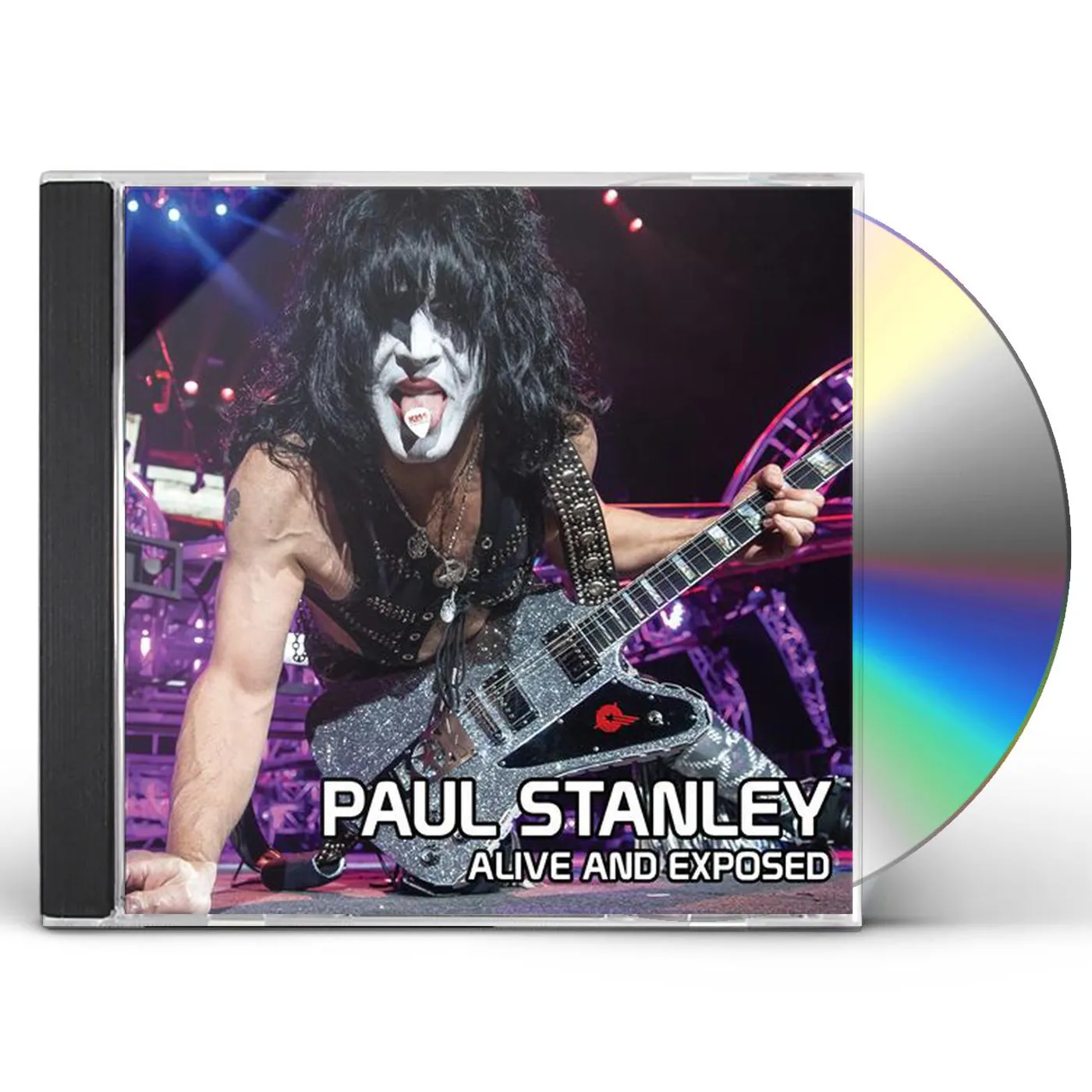 Paul Stanley ALIVE & EXPOSED CD